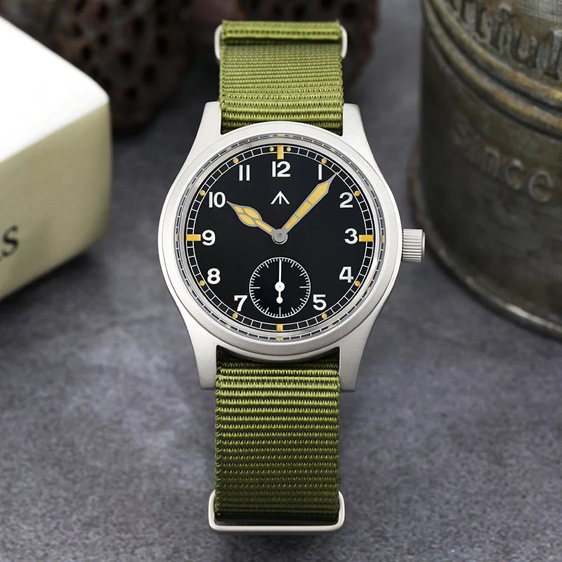 Militado 36mm D12 Quartz Field Watch - Cathedral Hands - Image 20