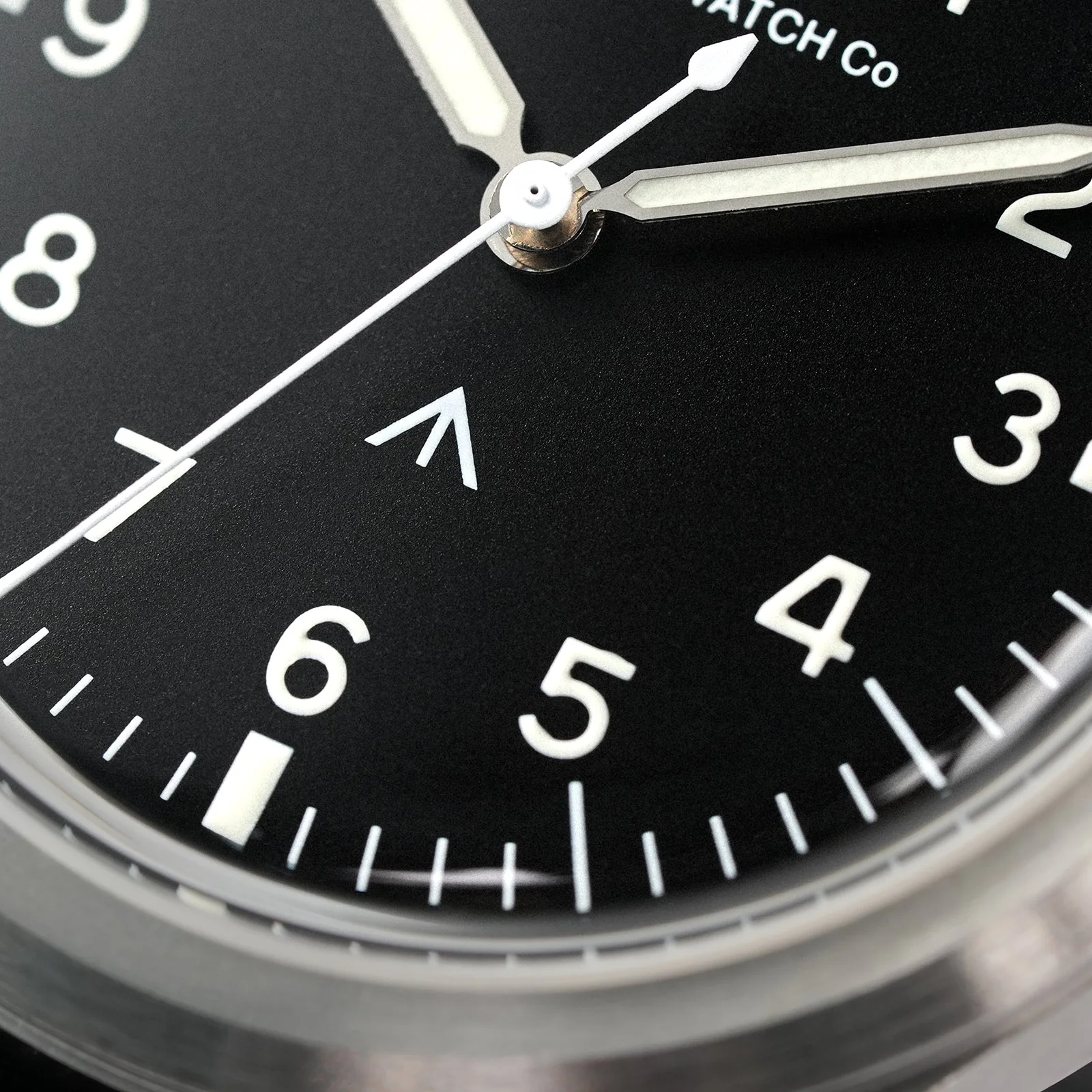 Militado 36mm Retro Military Watch VH31/VH65 Sweeping Hand ML14 V2 - Image 12