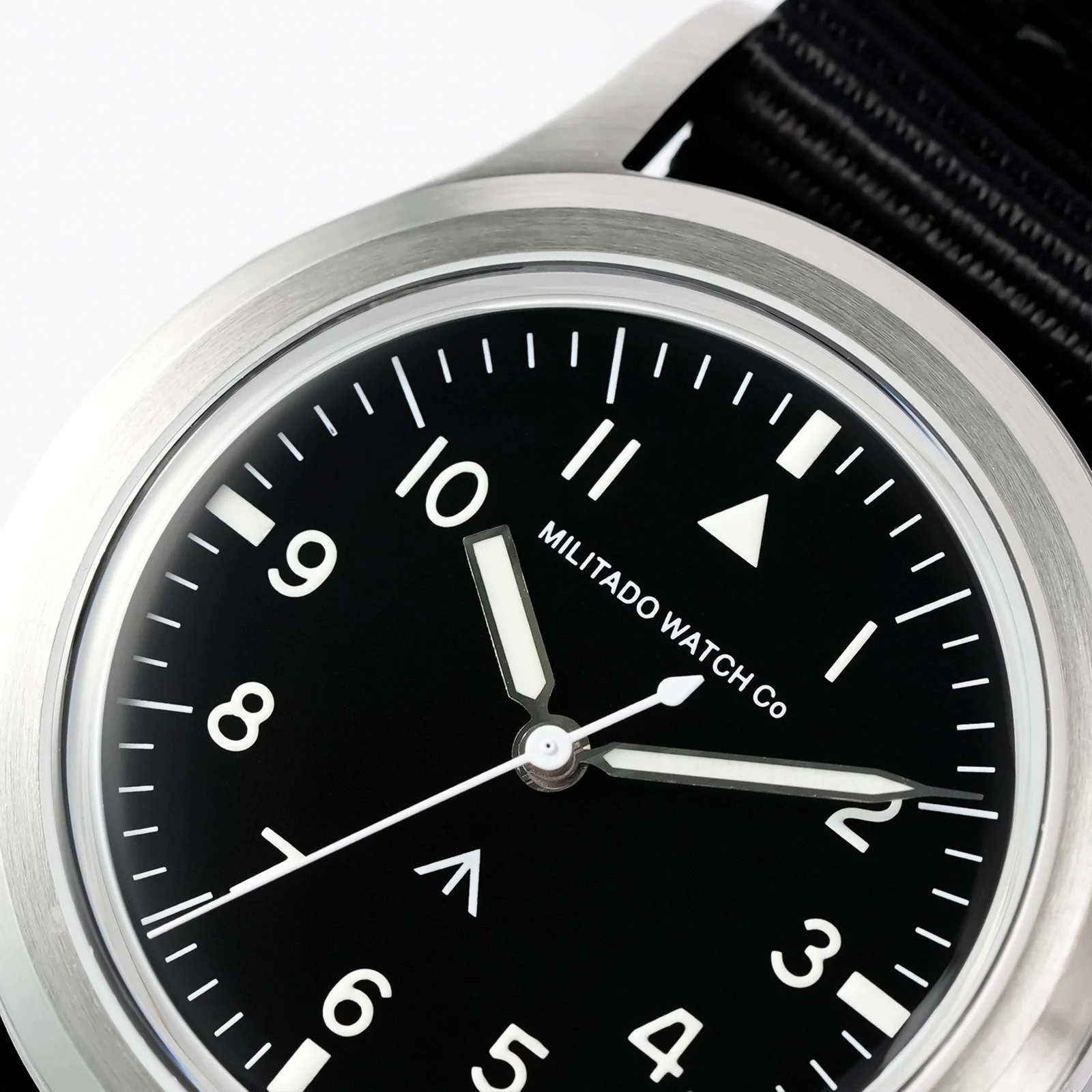 Militado 36mm Retro Military Watch VH31/VH65 Sweeping Hand ML14 V2 - Image 13