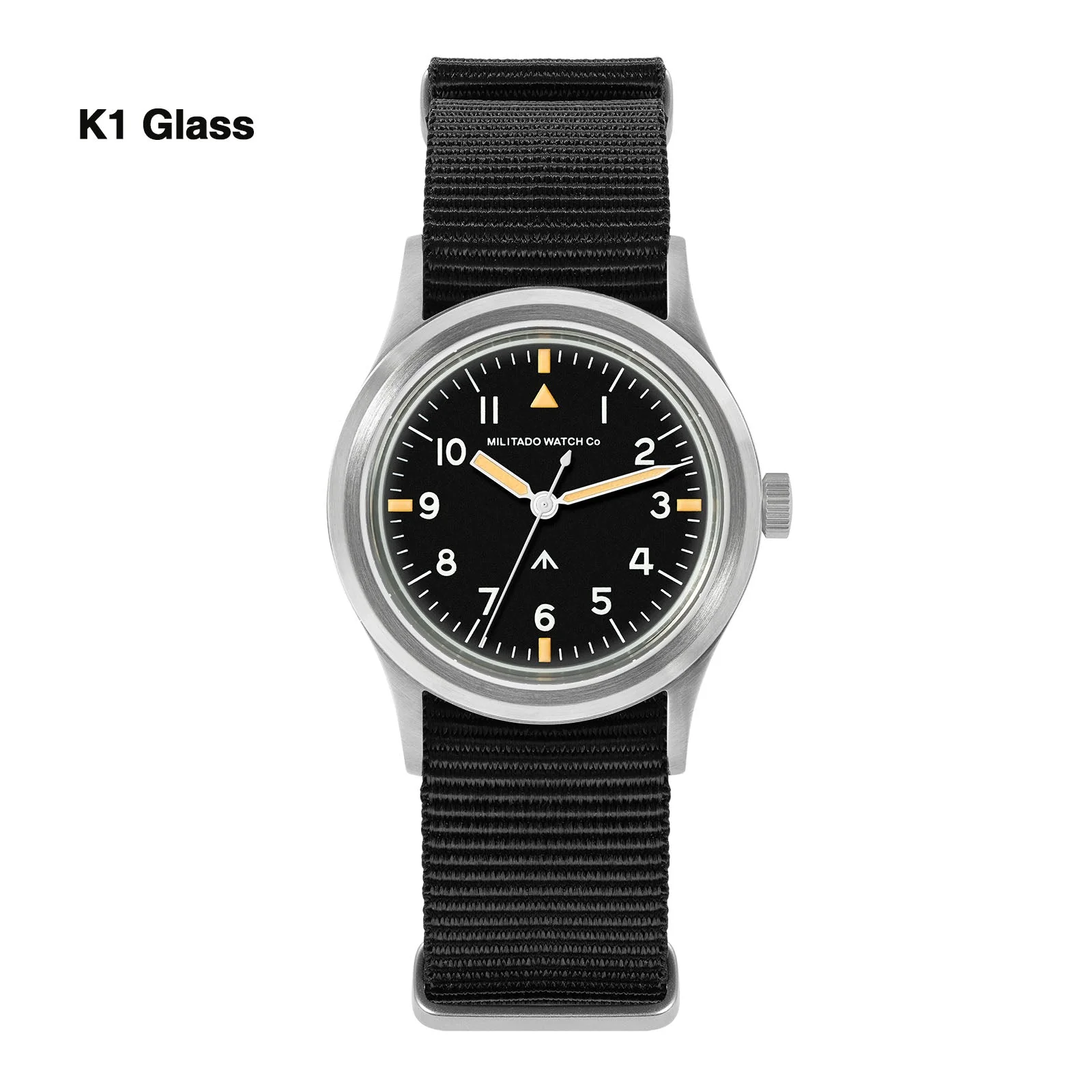 Militado 36mm Retro Military Watch VH31/VH65 Sweeping Hand ML14 V2 - Image 19