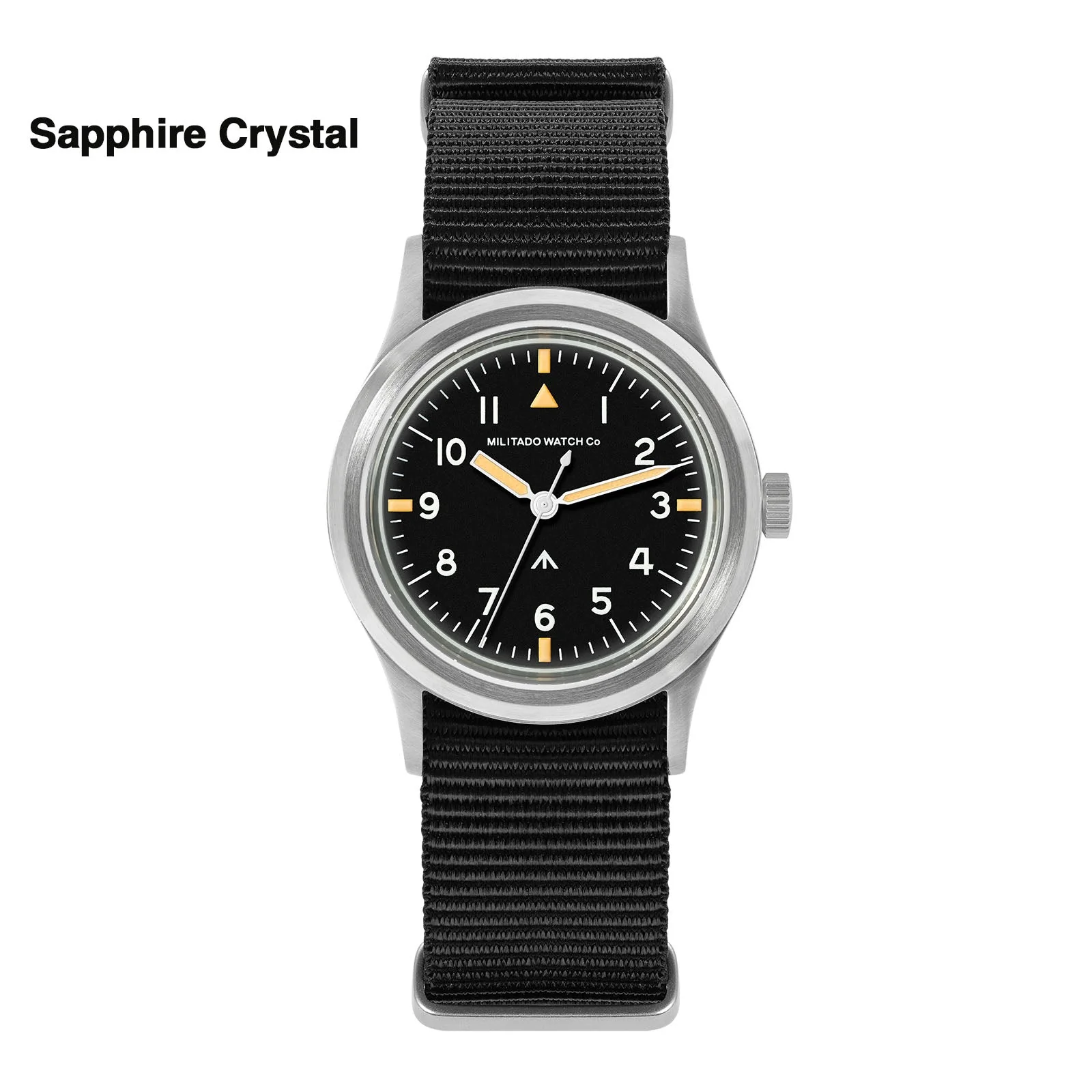 Militado 36mm Retro Military Watch VH31/VH65 Sweeping Hand ML14 V2 - Image 20