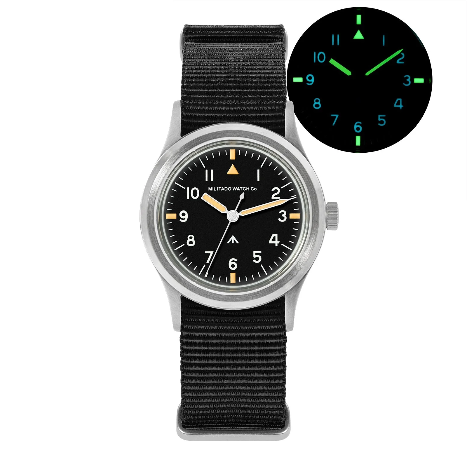 Militado 36mm Retro Military Watch VH31/VH65 Sweeping Hand ML14 V2 - Image 21
