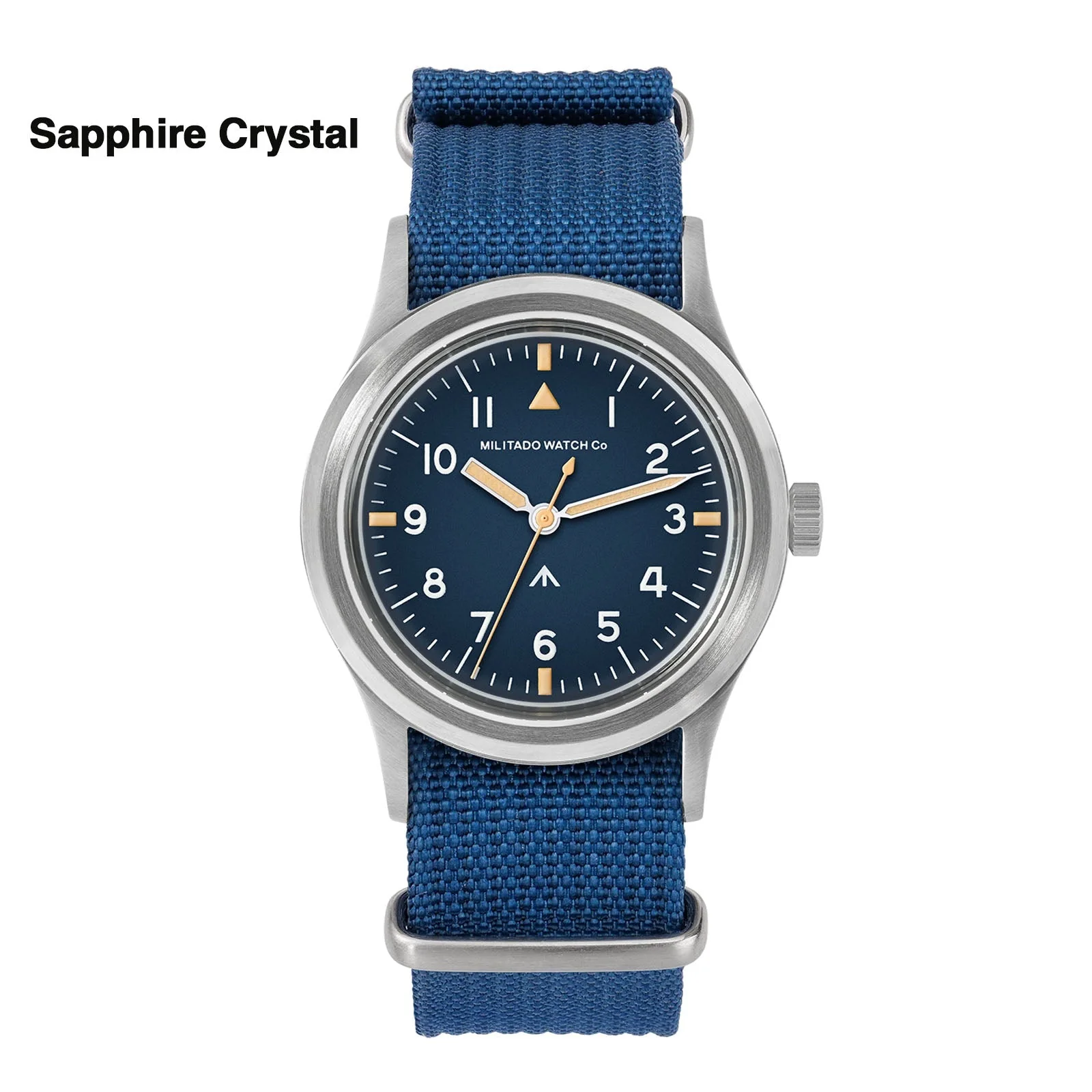 Militado 36mm Retro Military Watch VH31/VH65 Sweeping Hand ML14 V2 - Image 24