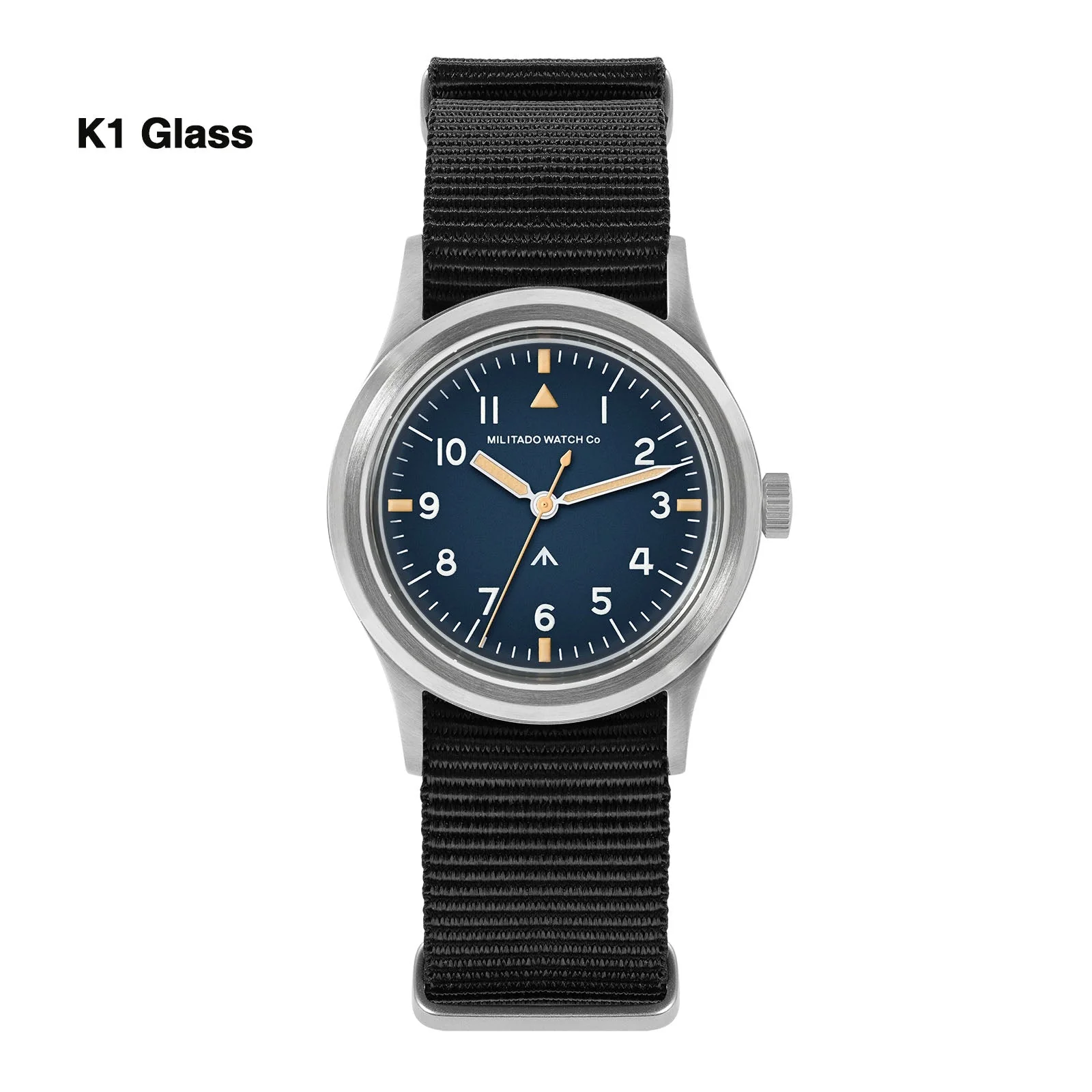 Militado 36mm Retro Military Watch VH31/VH65 Sweeping Hand ML14 V2 - Image 25