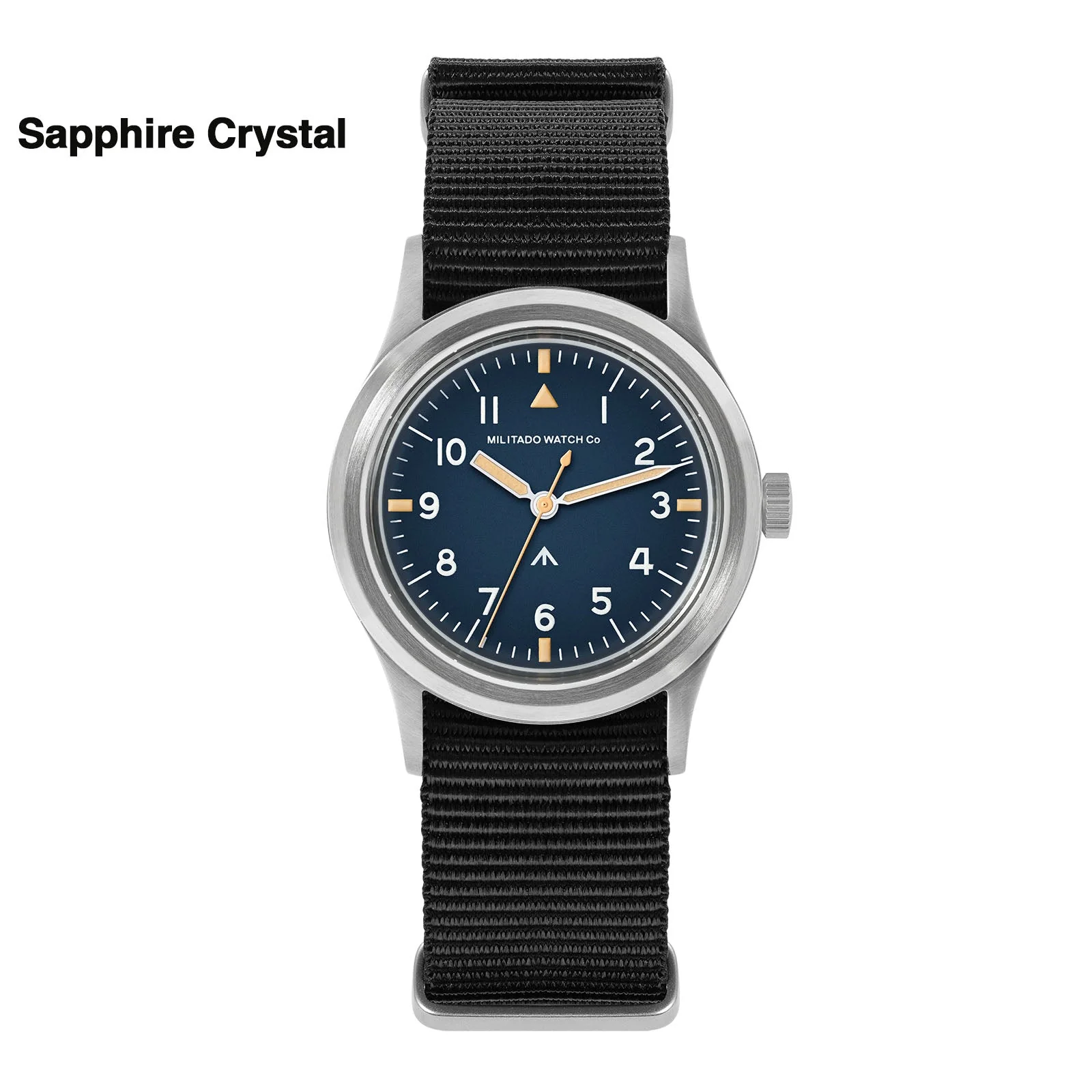 Militado 36mm Retro Military Watch VH31/VH65 Sweeping Hand ML14 V2 - Image 26