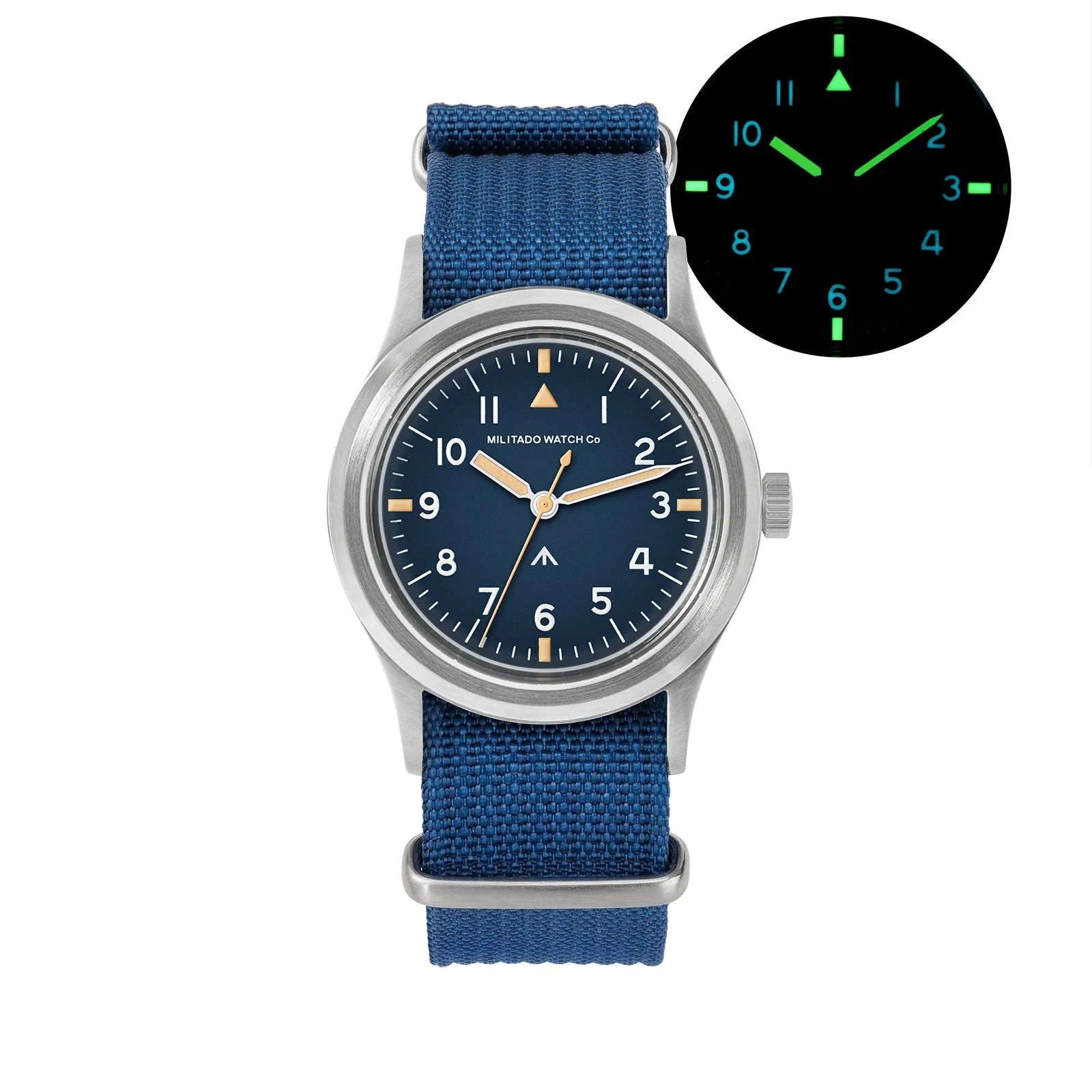 Militado 36mm Retro Military Watch VH31/VH65 Sweeping Hand ML14 V2 - Image 28