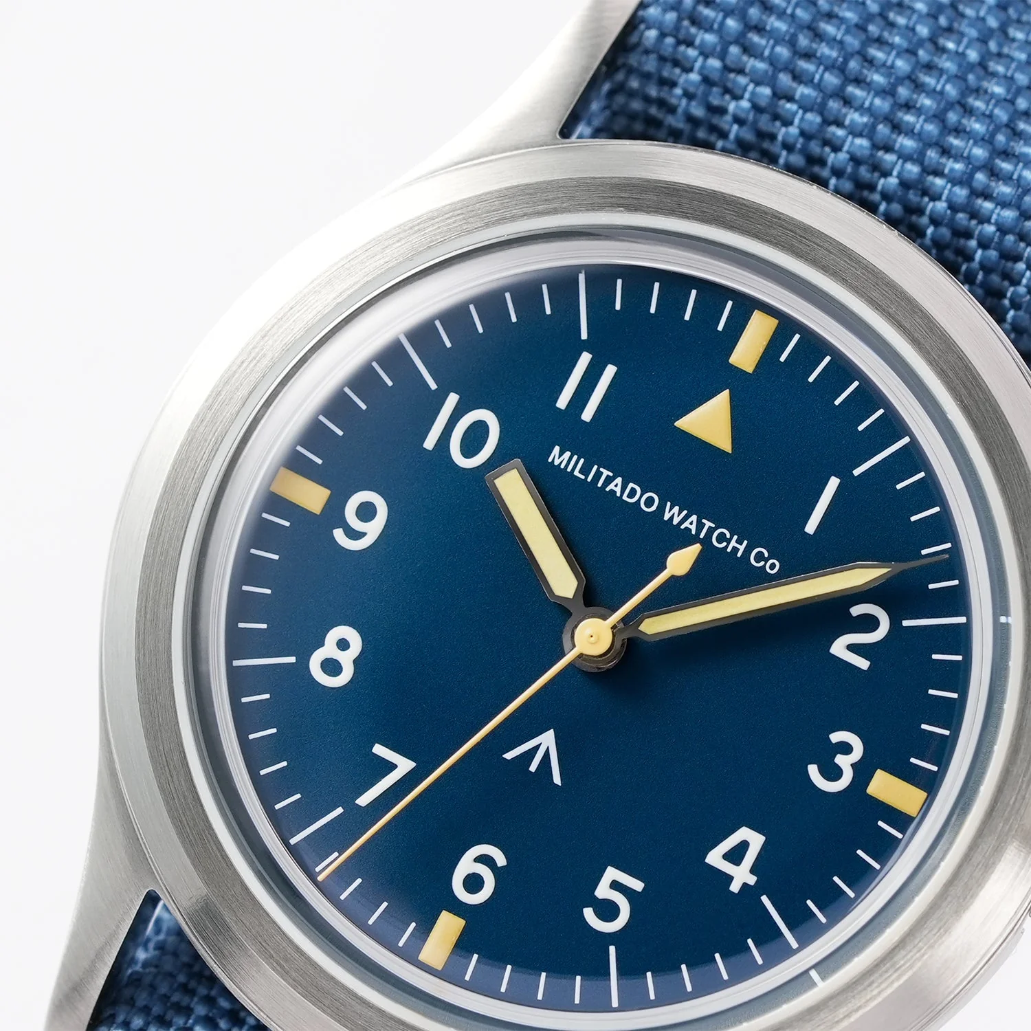 Militado 36mm Retro Military Watch VH31/VH65 Sweeping Hand ML14 V2 - Image 31
