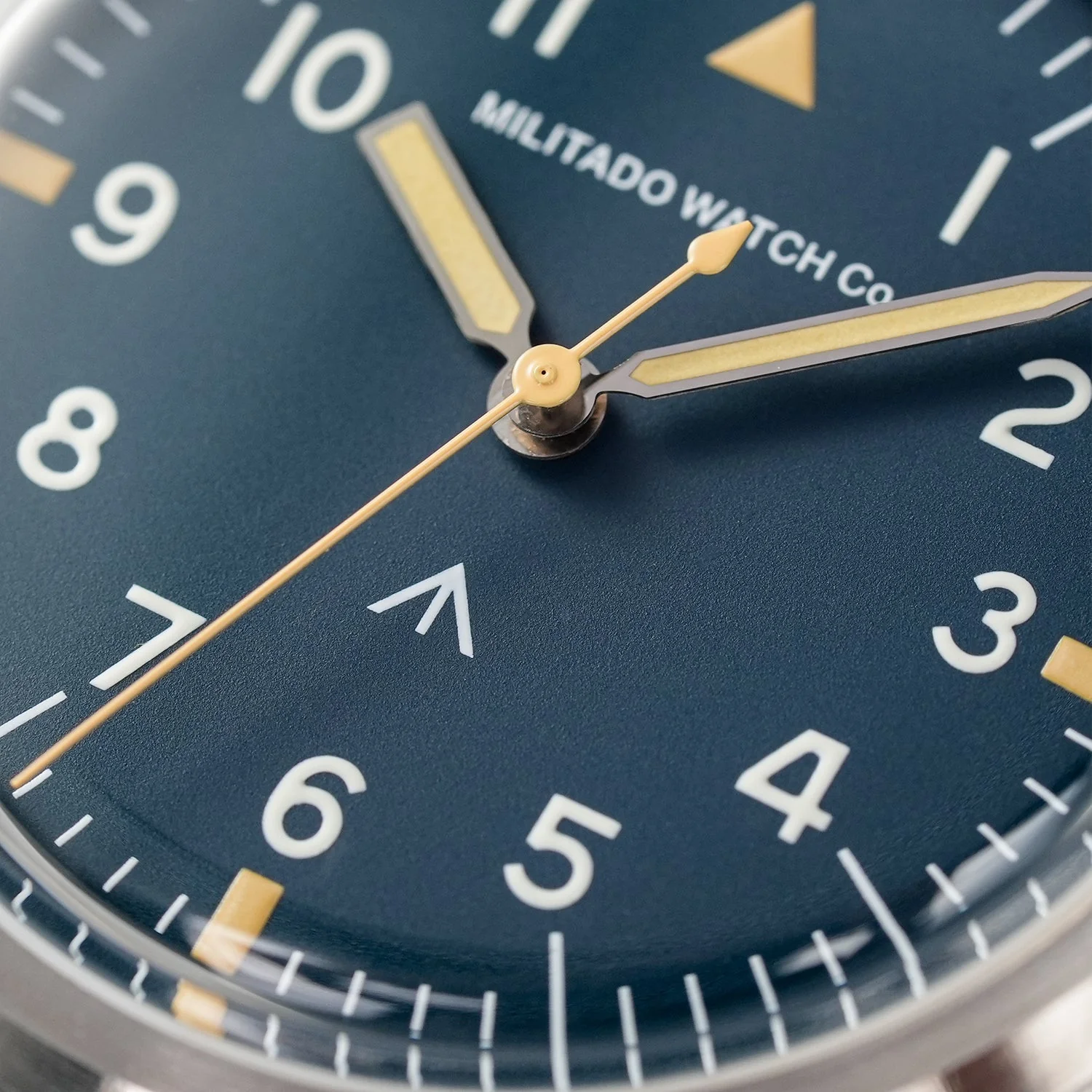 Militado 36mm Retro Military Watch VH31/VH65 Sweeping Hand ML14 V2 - Image 32