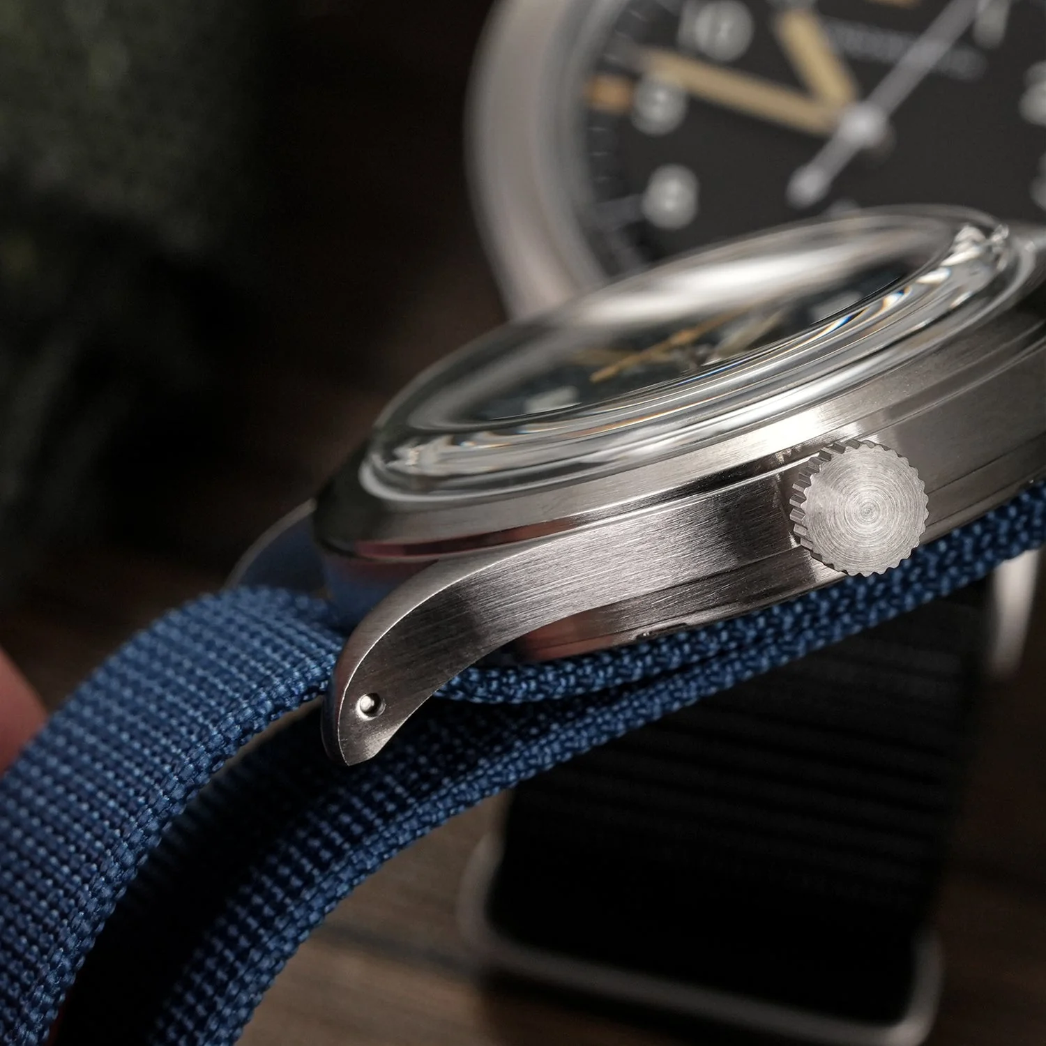 Militado 36mm Retro Military Watch VH31/VH65 Sweeping Hand ML14 V2 - Image 33