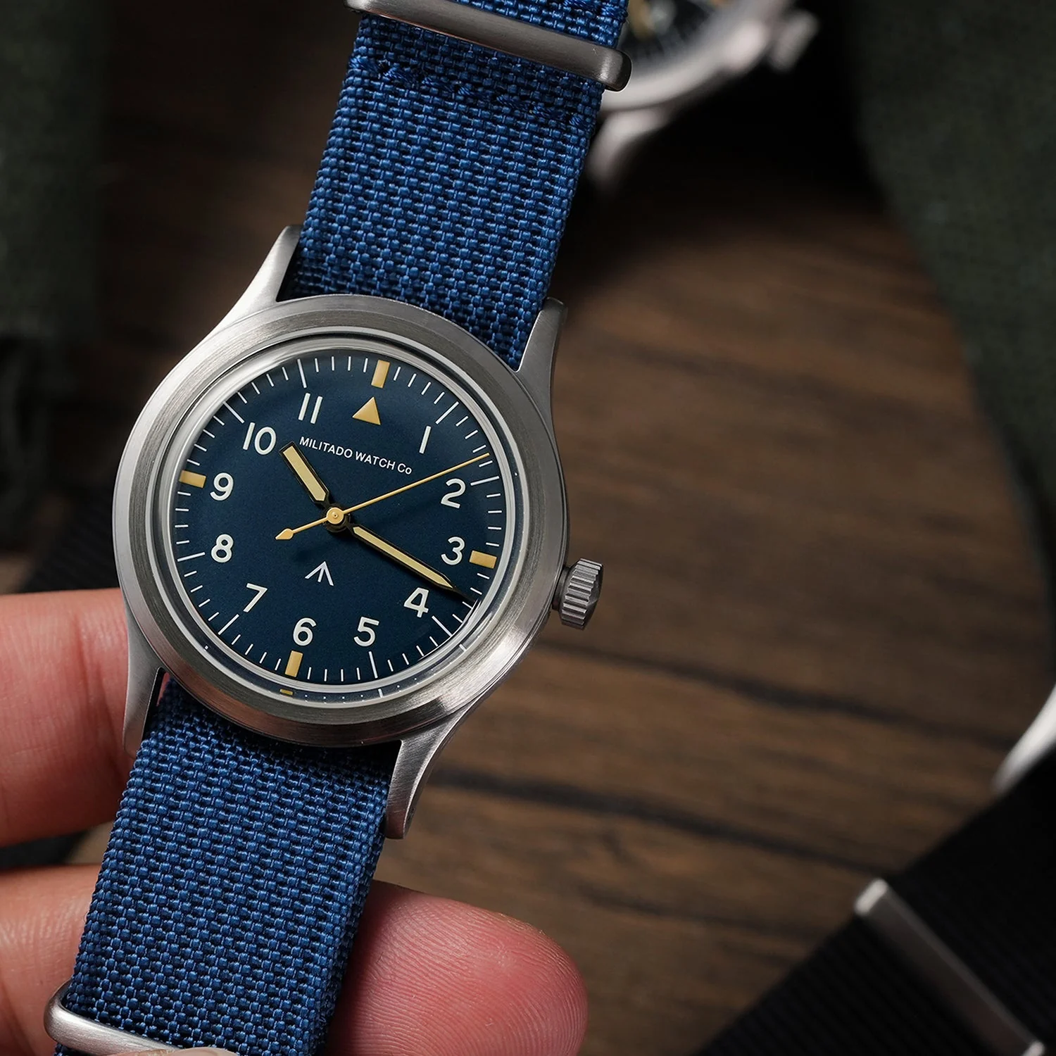 Militado 36mm Retro Military Watch VH31/VH65 Sweeping Hand ML14 V2 - Image 34