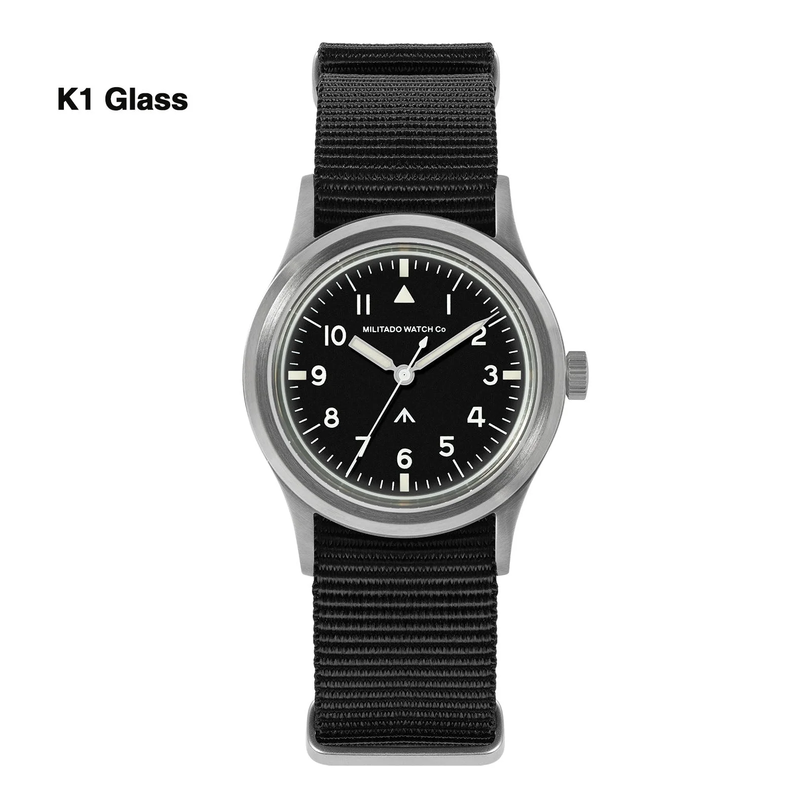 Militado 36mm Retro Military Watch VH31/VH65 Sweeping Hand ML14 V2 - Image 39