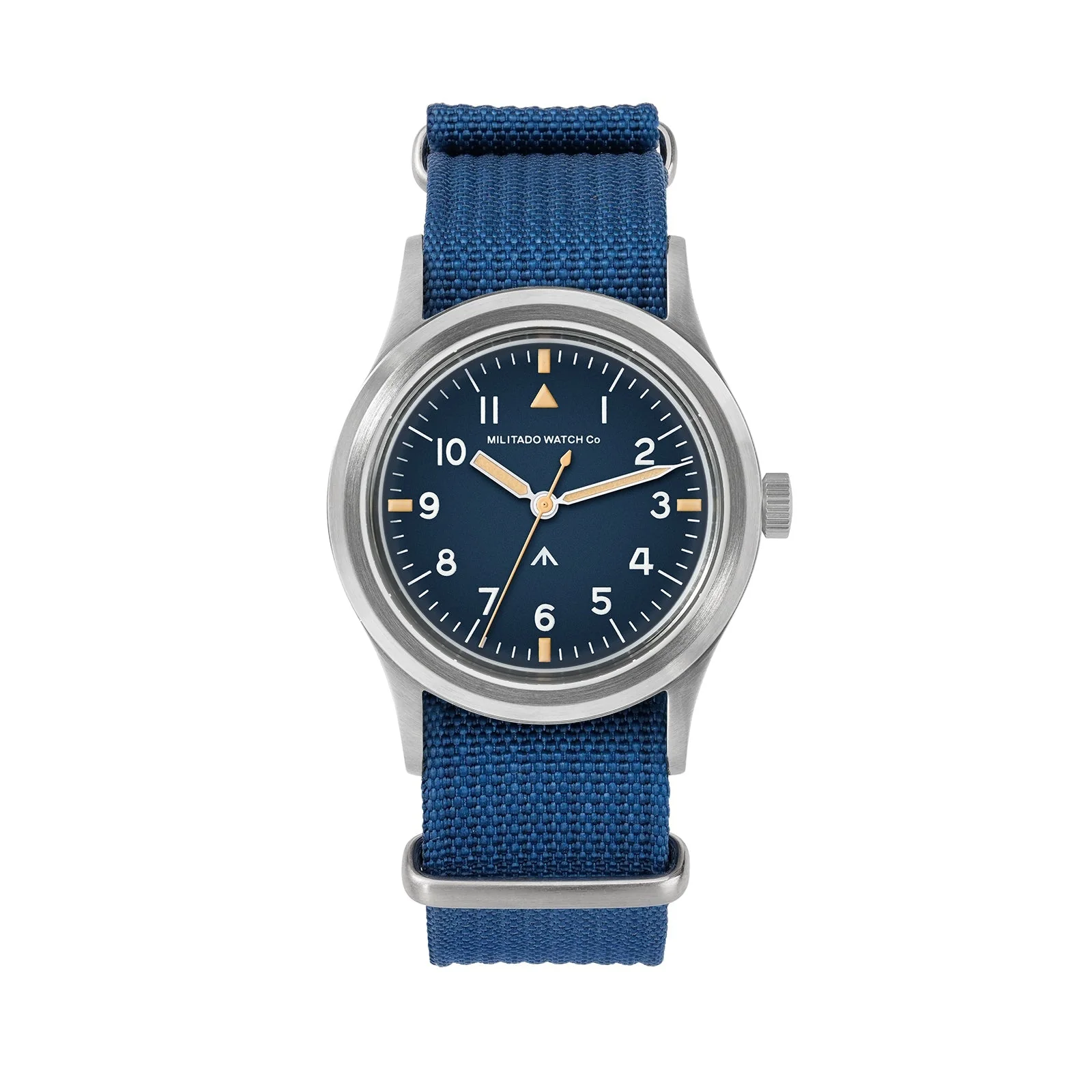 Militado 36mm Retro Military Watch VH31/VH65 Sweeping Hand ML14 V2 - Image 4