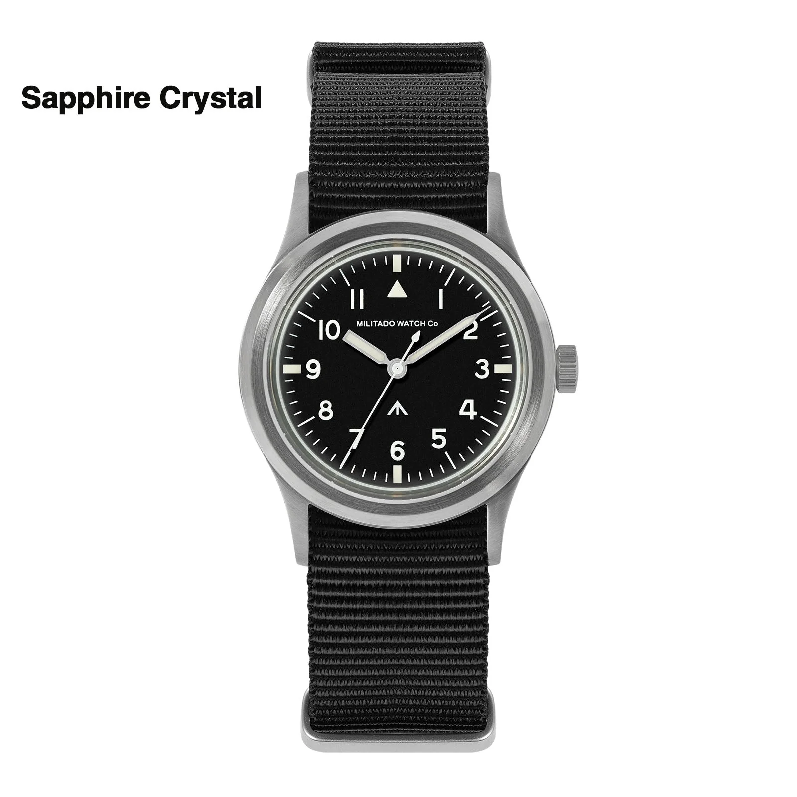 Militado 36mm Retro Military Watch VH31/VH65 Sweeping Hand ML14 V2 - Image 40