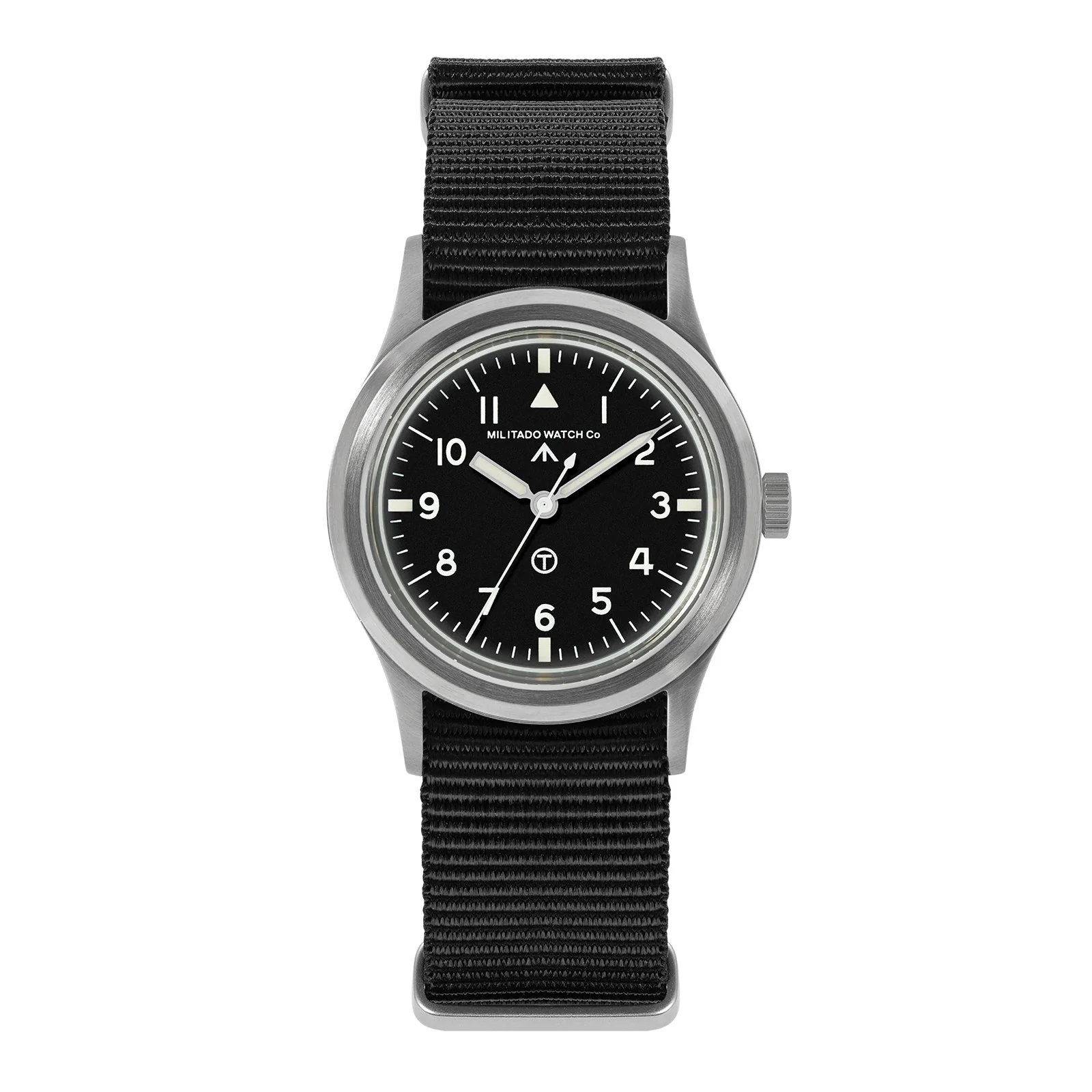 Militado 36mm Retro Military Watch VH31/VH65 Sweeping Hand ML14 V2 - Image 47