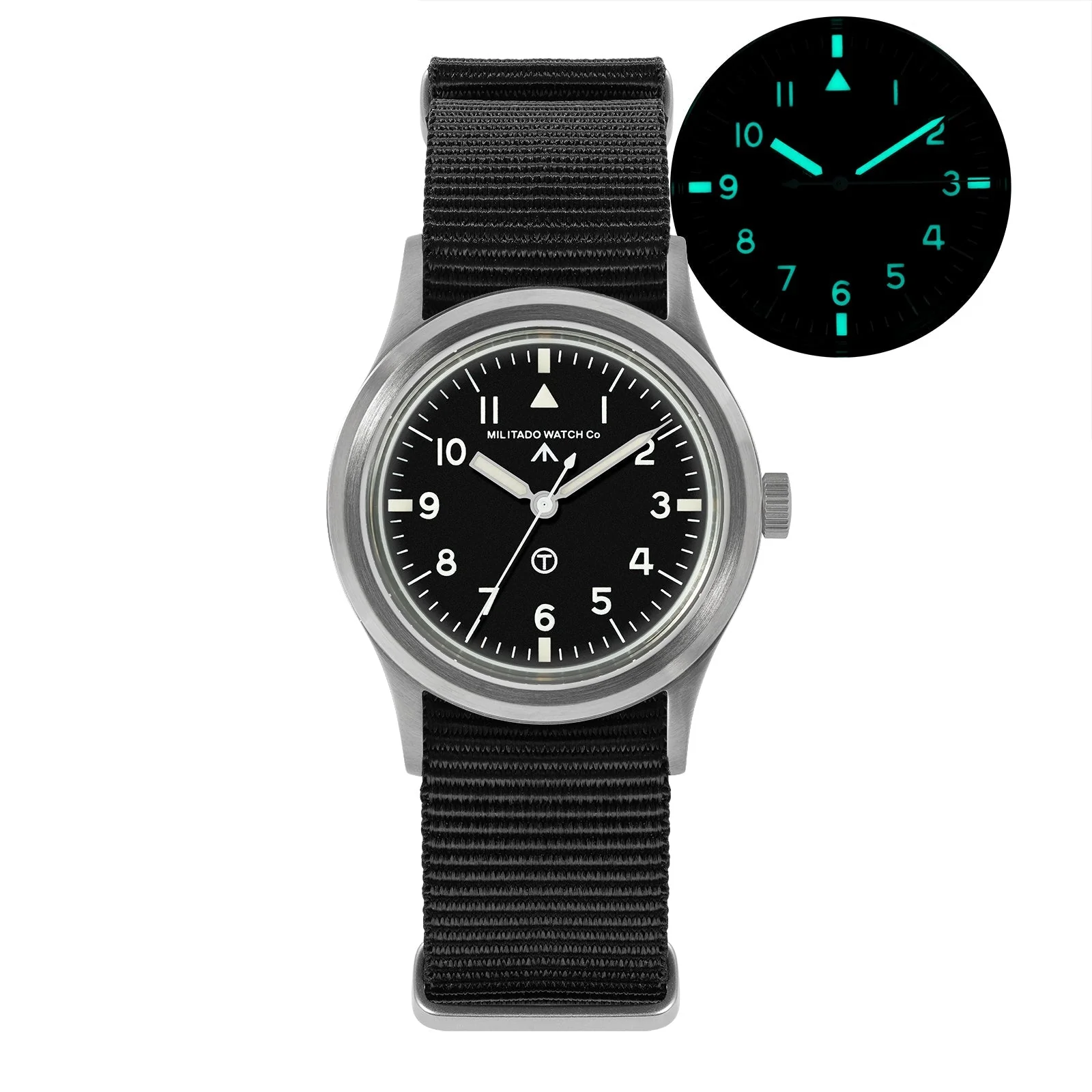 Militado 36mm Retro Military Watch VH31/VH65 Sweeping Hand ML14 V2 - Image 48