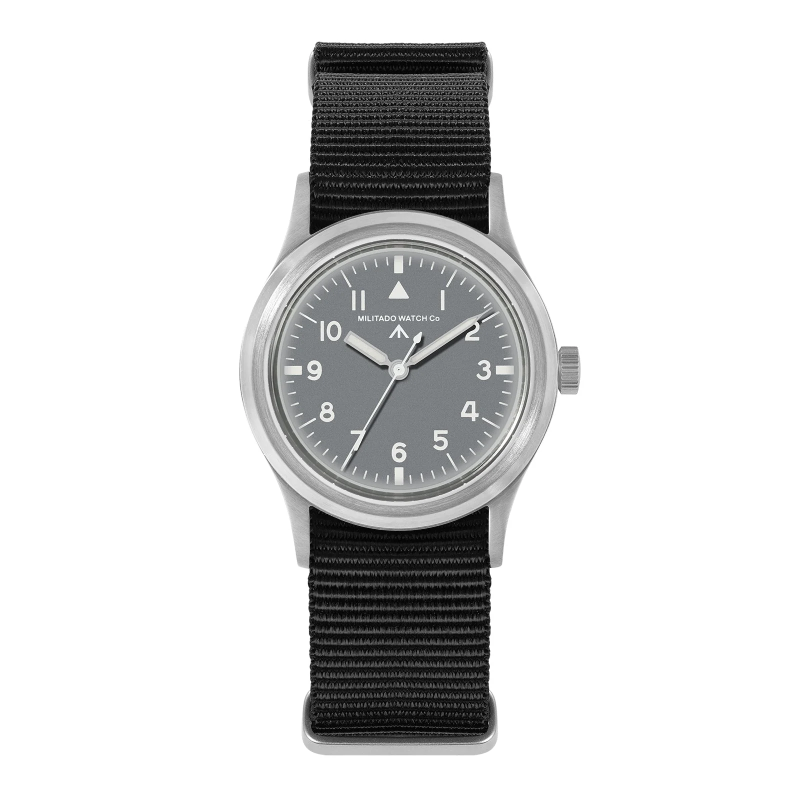 Militado 36mm Retro Military Watch VH31/VH65 Sweeping Hand ML14 V2 - Image 5
