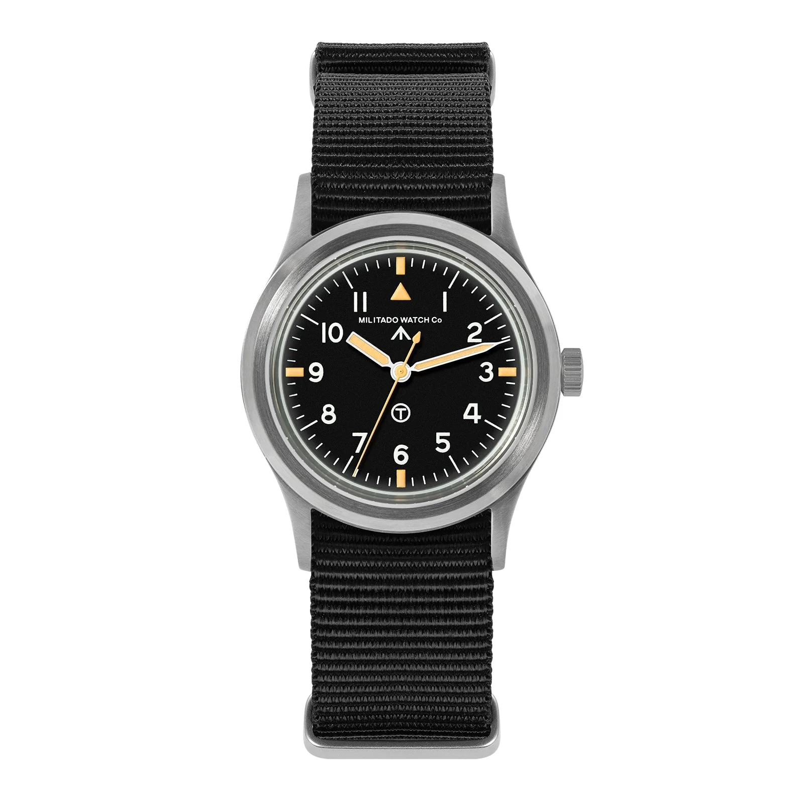 Militado 36mm Retro Military Watch VH31/VH65 Sweeping Hand ML14 V2 - Image 52