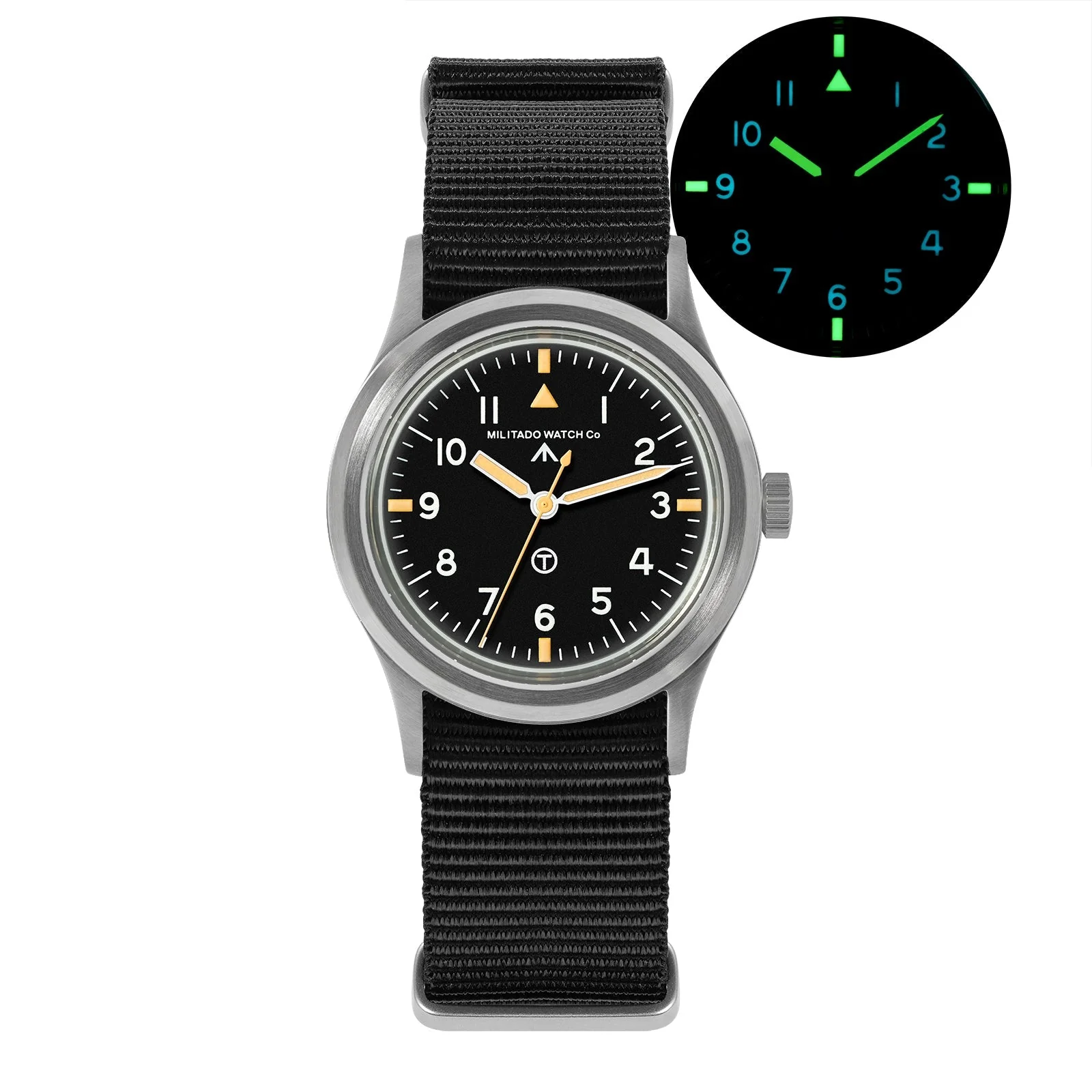 Militado 36mm Retro Military Watch VH31/VH65 Sweeping Hand ML14 V2 - Image 53