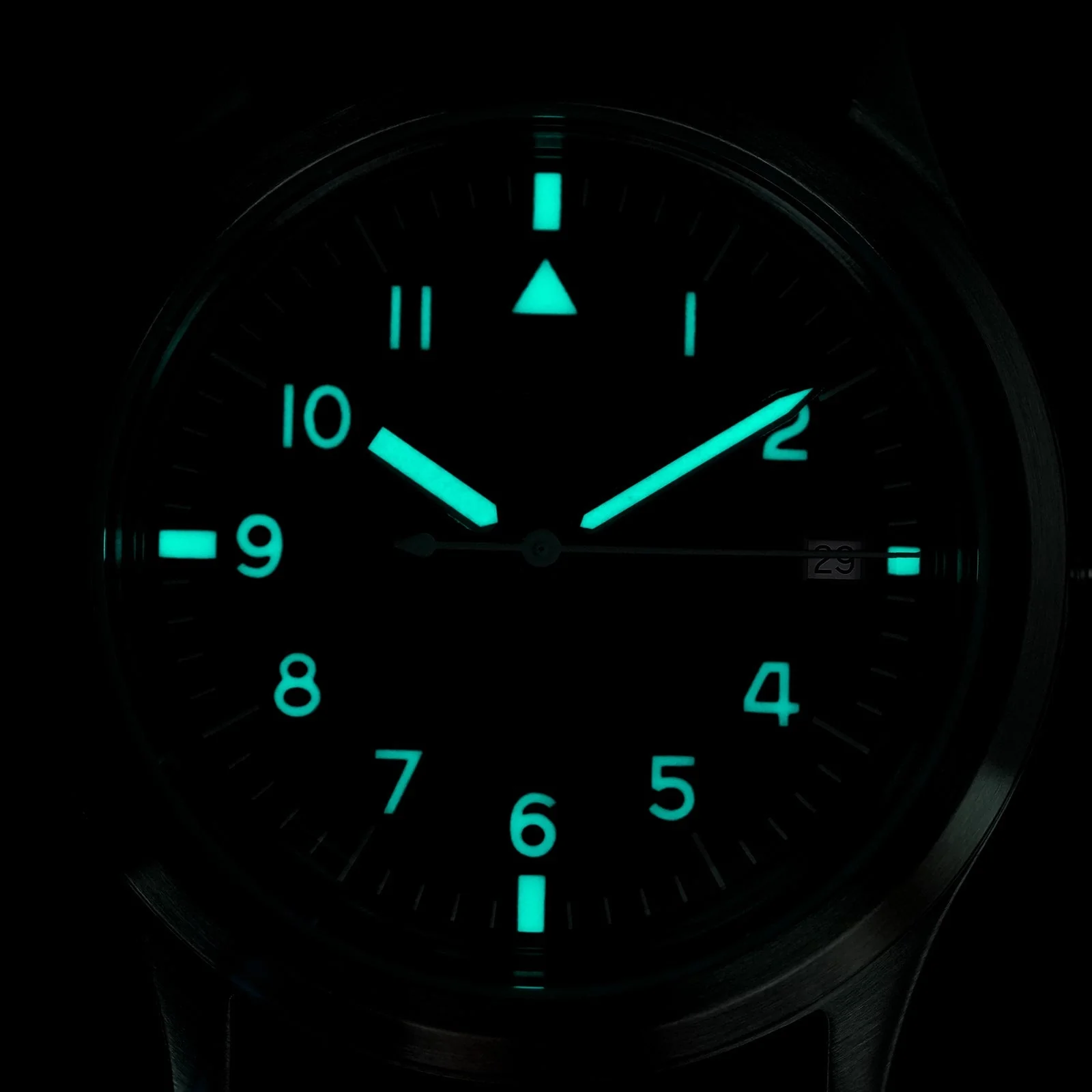 Militado 36mm Retro Military Watch VH31/VH65 Sweeping Hand ML14 V2 - Image 56