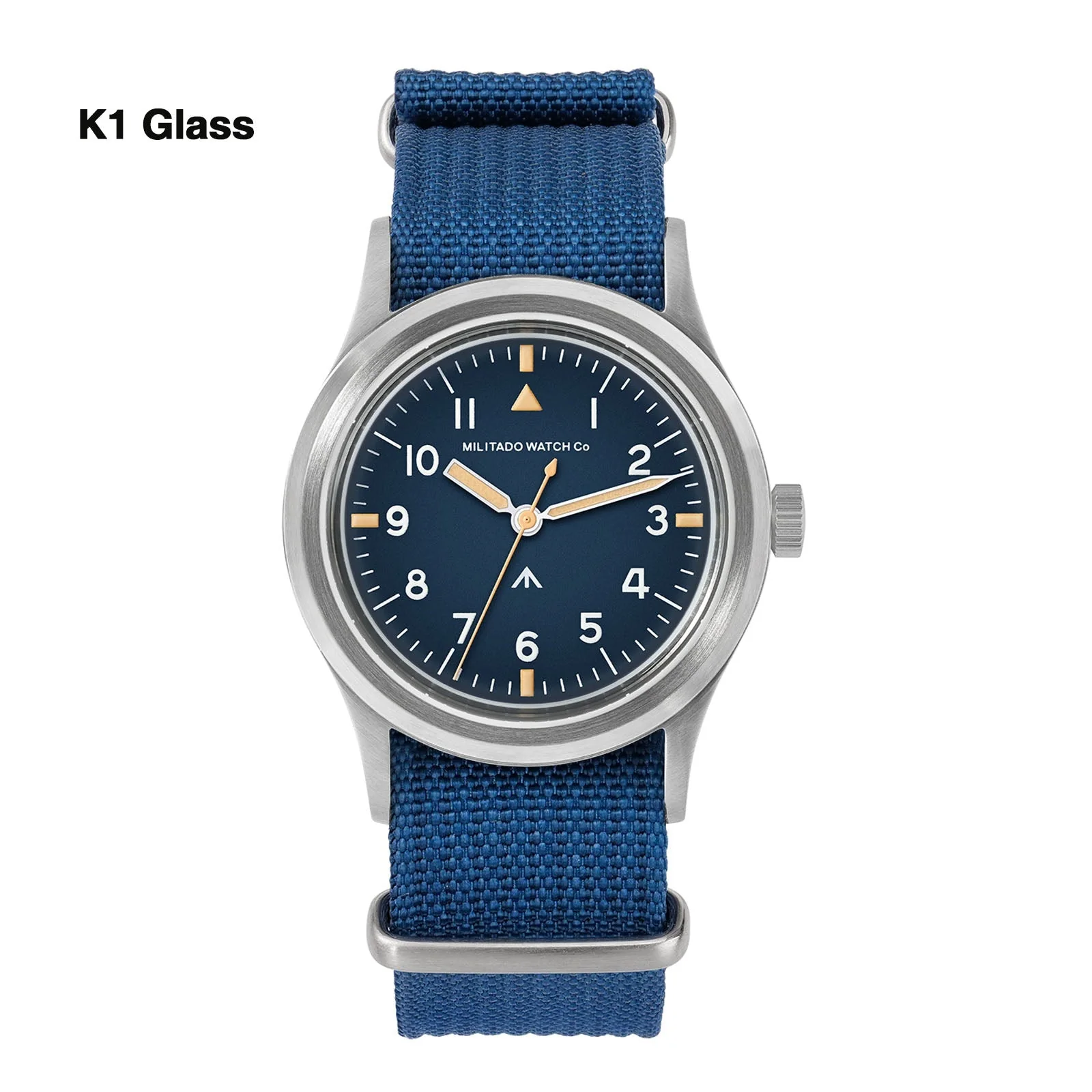 Militado 36mm Retro Military Watch VH31/VH65 Sweeping Hand ML14 V2 - Image 59