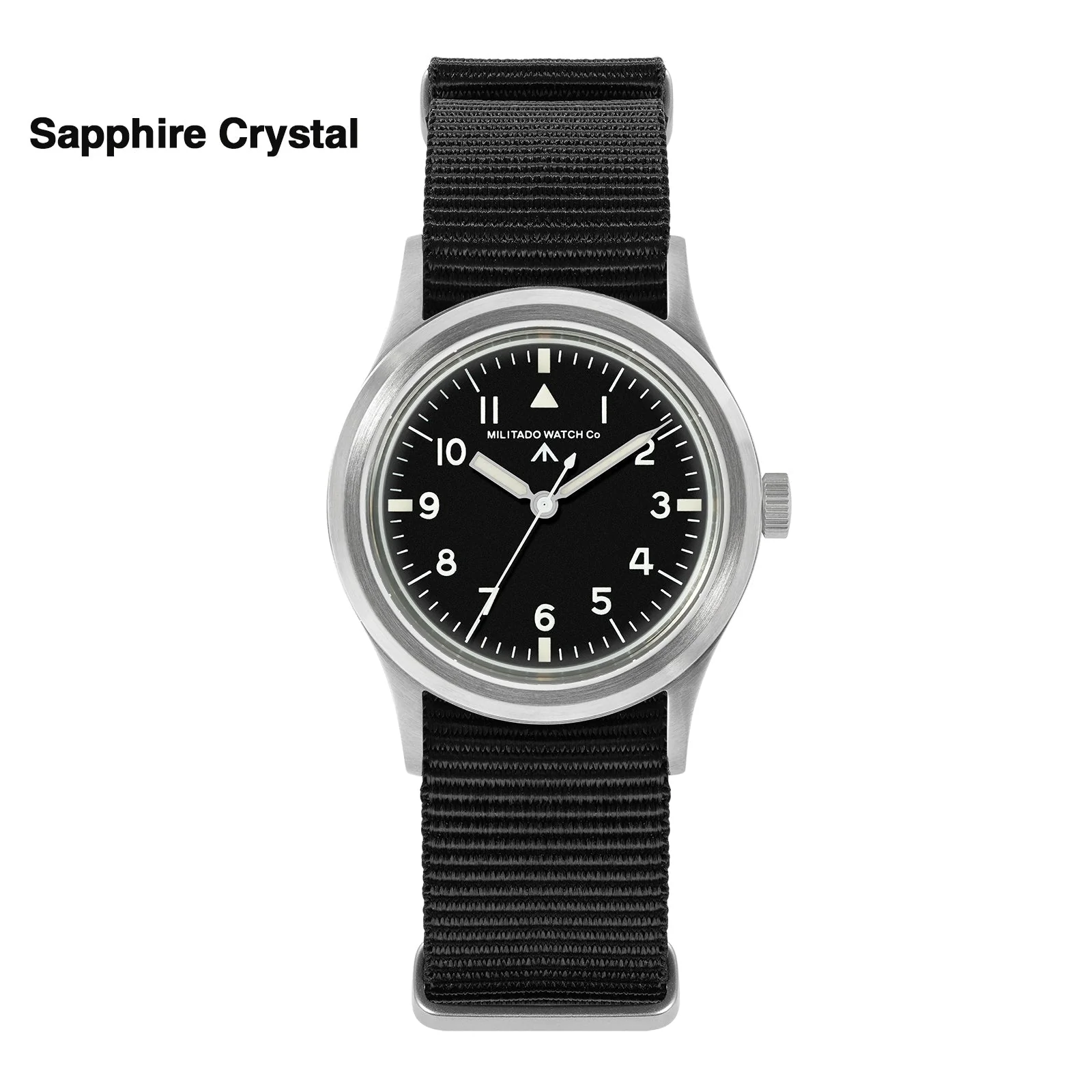 Militado 36mm Retro Military Watch VH31/VH65 Sweeping Hand ML14 V2 - Image 62