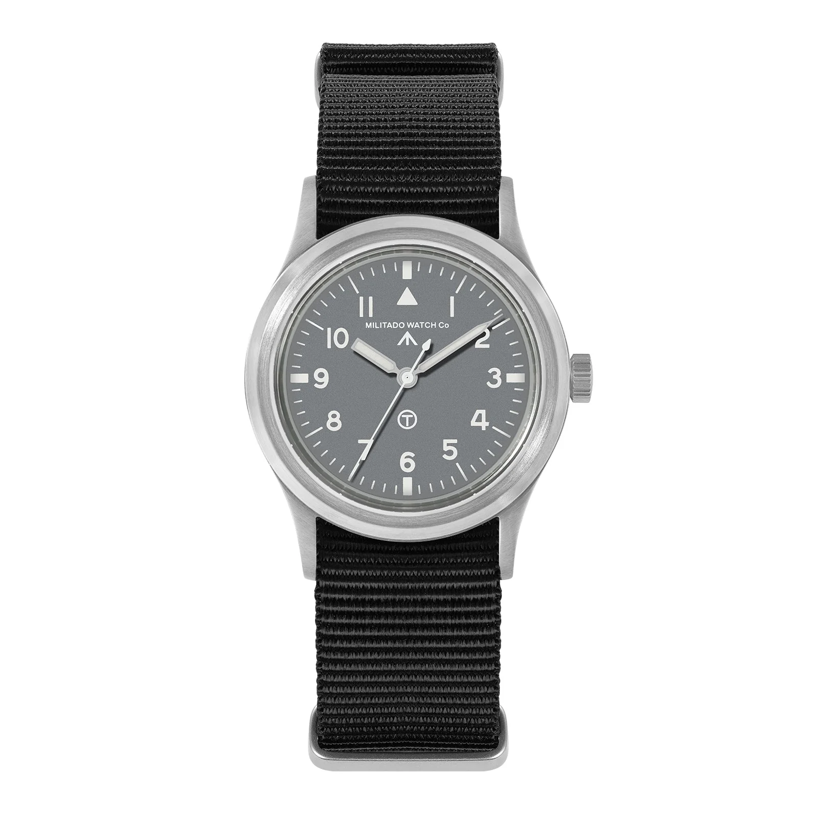 Militado 36mm Retro Military Watch VH31/VH65 Sweeping Hand ML14 V2 - Image 68
