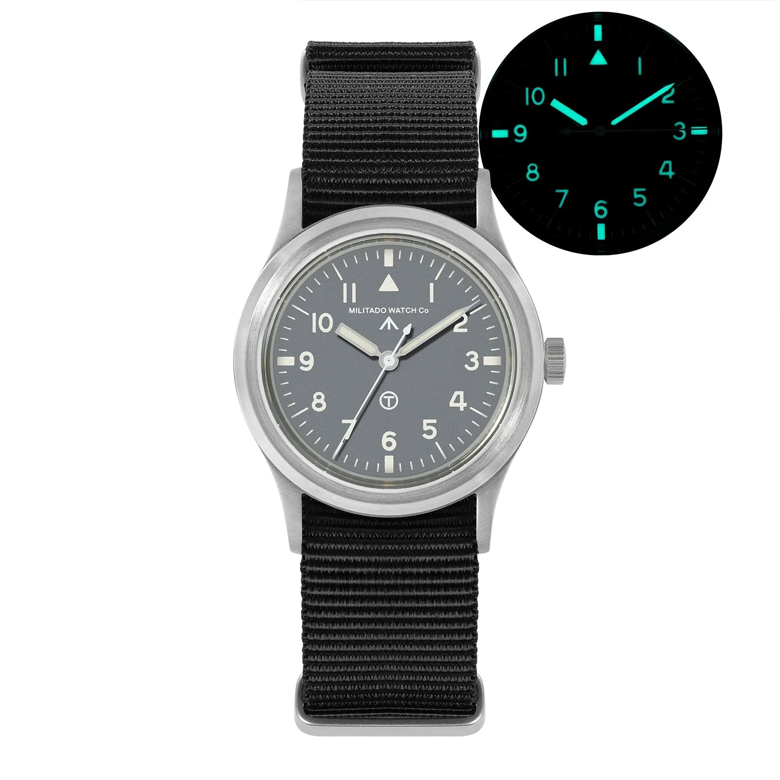 Militado 36mm Retro Military Watch VH31/VH65 Sweeping Hand ML14 V2 - Image 69
