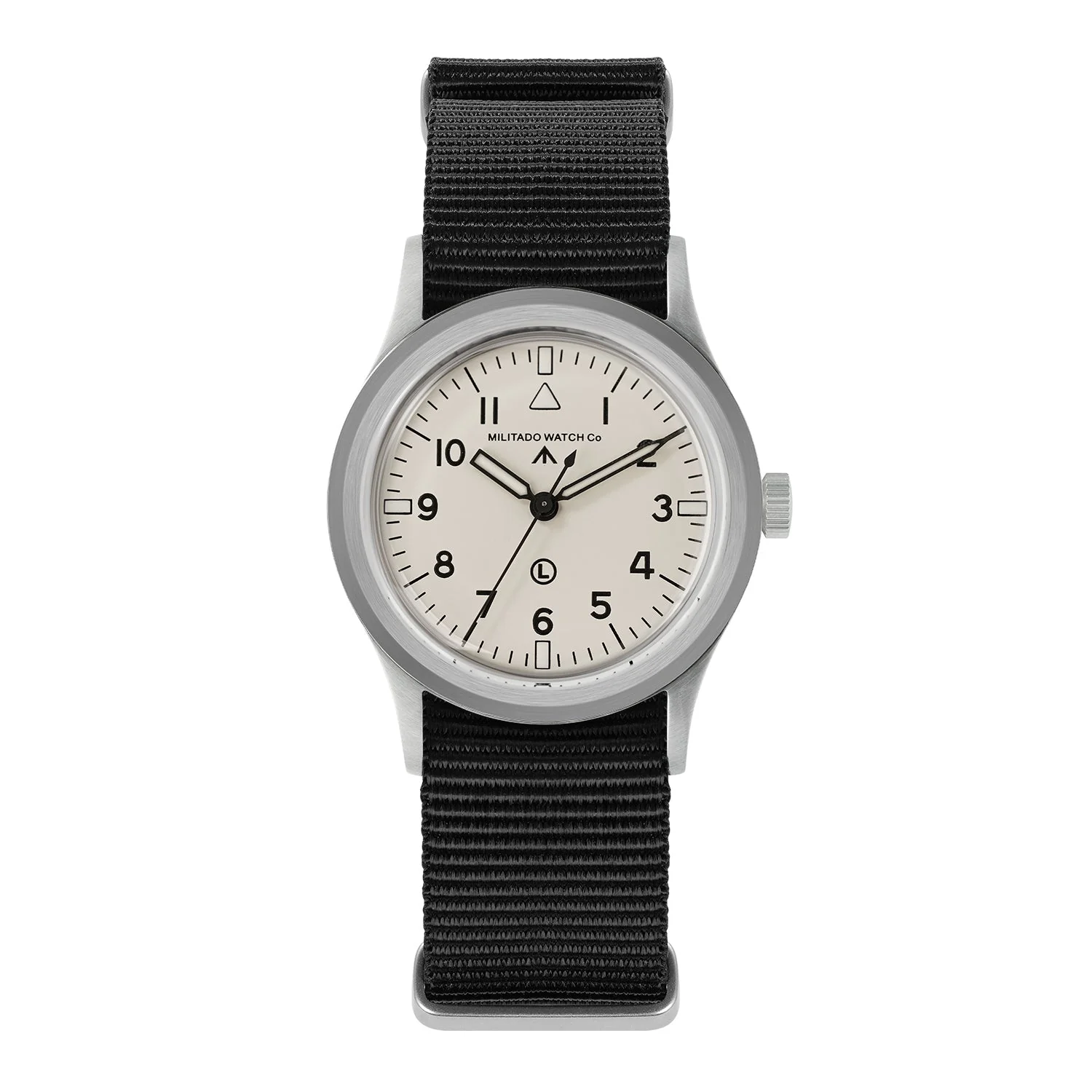 Militado 36mm Retro Military Watch VH31/VH65 Sweeping Hand ML14 V2 - Image 82