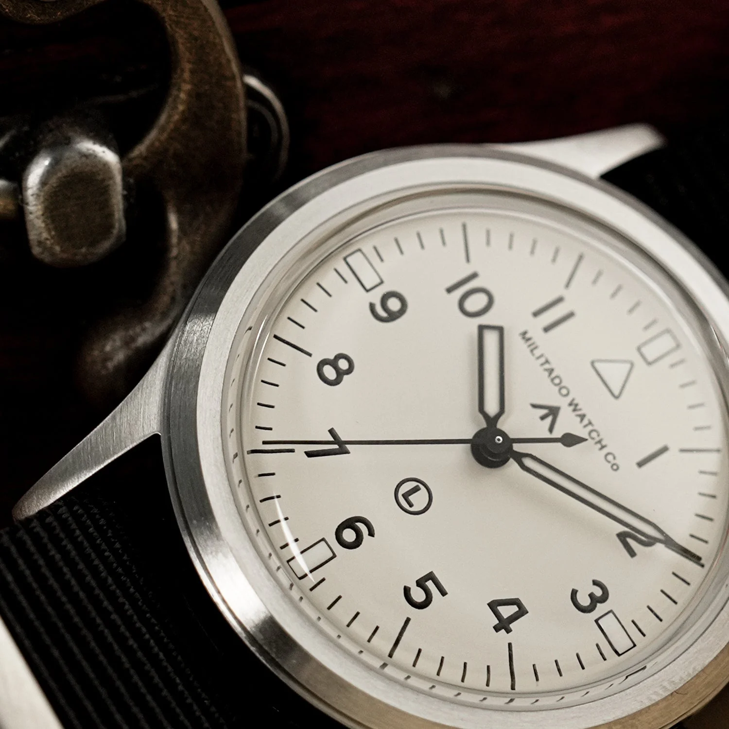 Militado 36mm Retro Military Watch VH31/VH65 Sweeping Hand ML14 V2 - Image 83