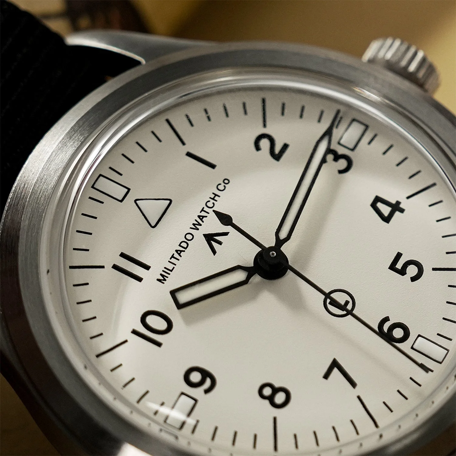 Militado 36mm Retro Military Watch VH31/VH65 Sweeping Hand ML14 V2 - Image 85