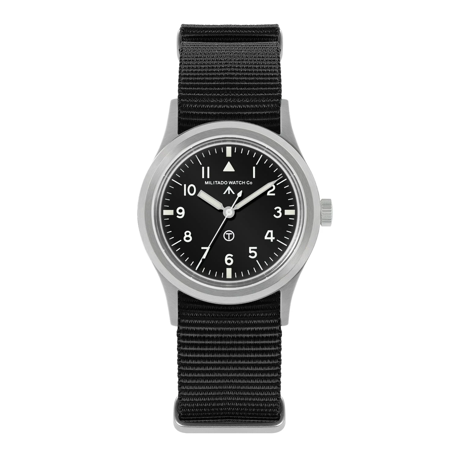 Militado 36mm Retro Military Watch VH31/VH65 Sweeping Hand ML14 V2 - Image 94