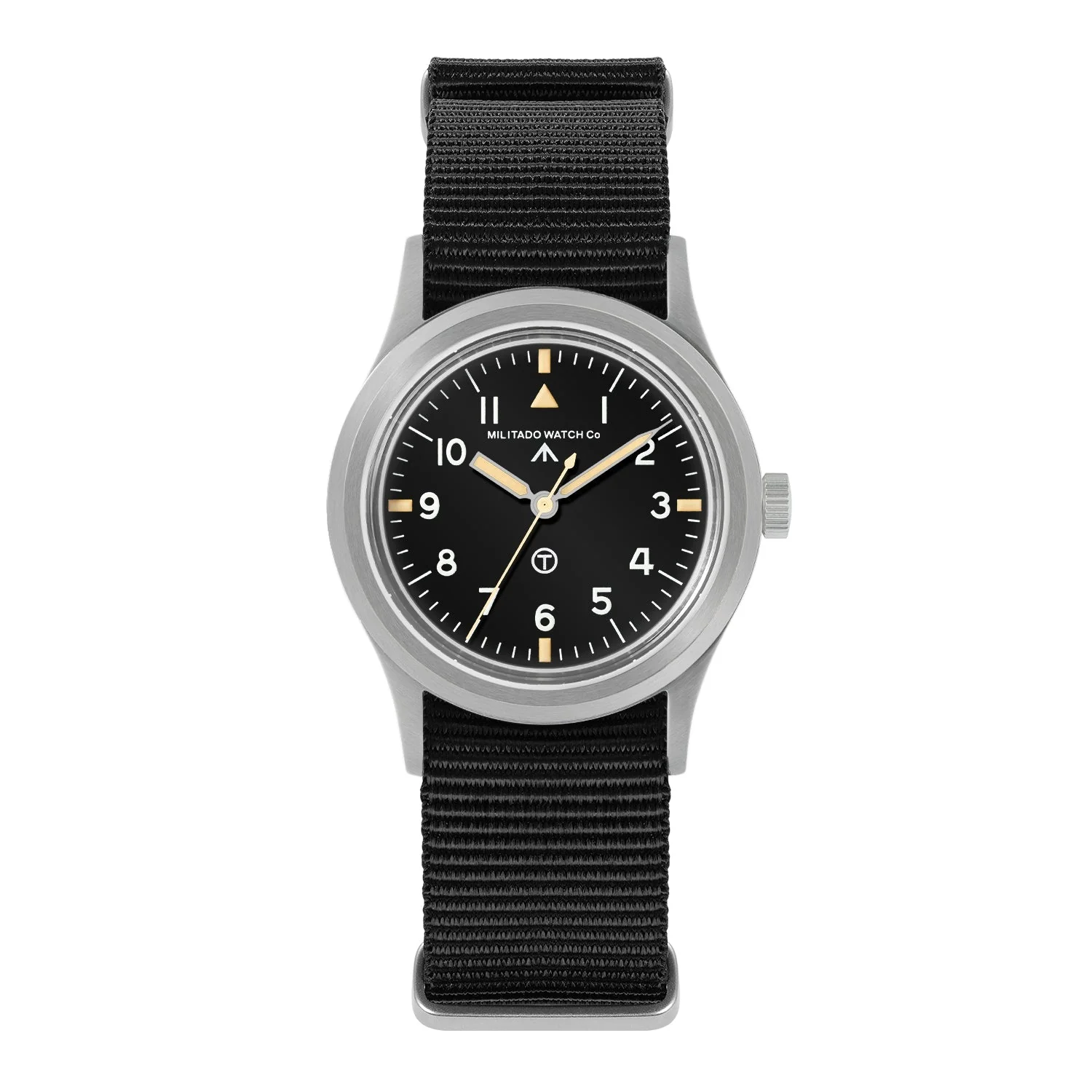 Militado 36mm Retro Military Watch VH31/VH65 Sweeping Hand ML14 V2 - Image 99