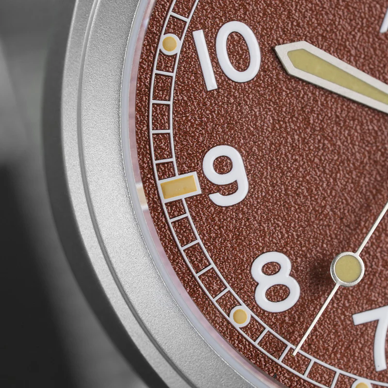 Militado 38mm Stainless Steel Military Watch Ml12 - Image 7