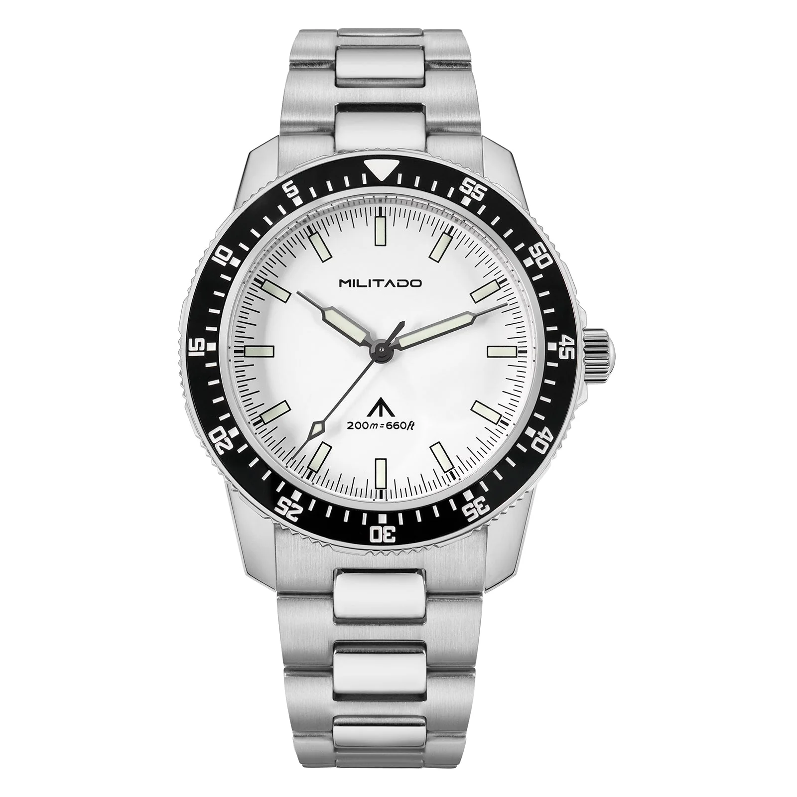 Militado 39.5mm Men Watch VH31 Sweeping Movt ML25