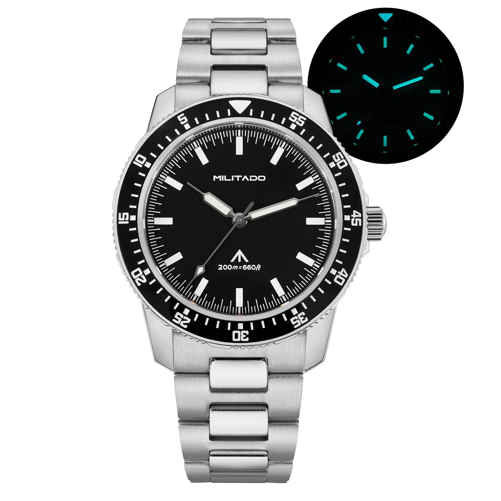 Militado 39.5mm Men Watch VH31 Sweeping Movt ML25 - Image 2