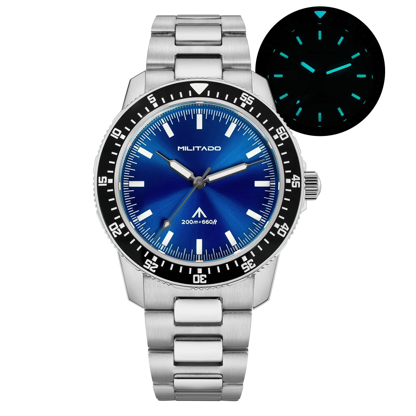 Militado 39.5mm Men Watch VH31 Sweeping Movt ML25 - Image 3