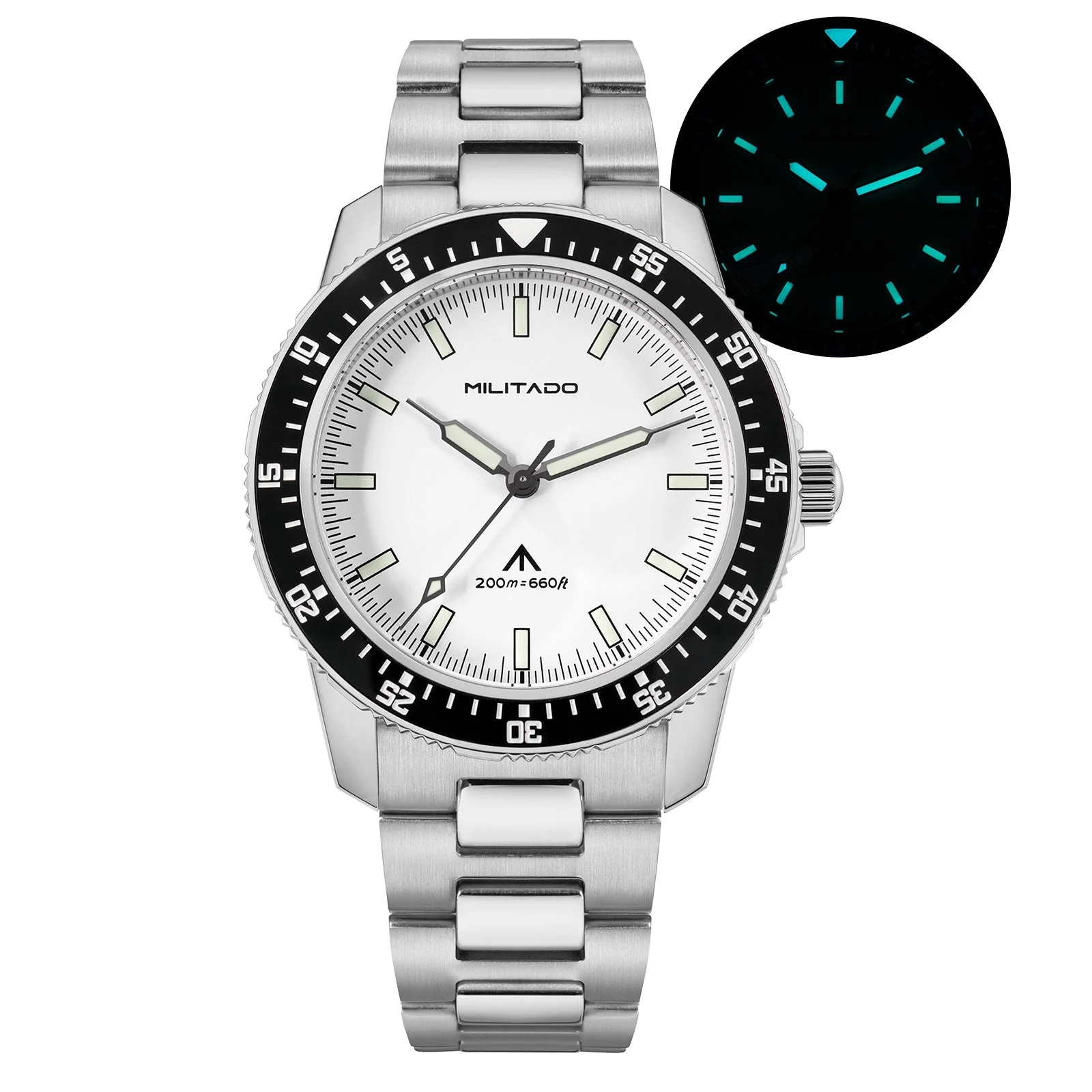 Militado 39.5mm Men Watch VH31 Sweeping Movt ML25 - Image 4