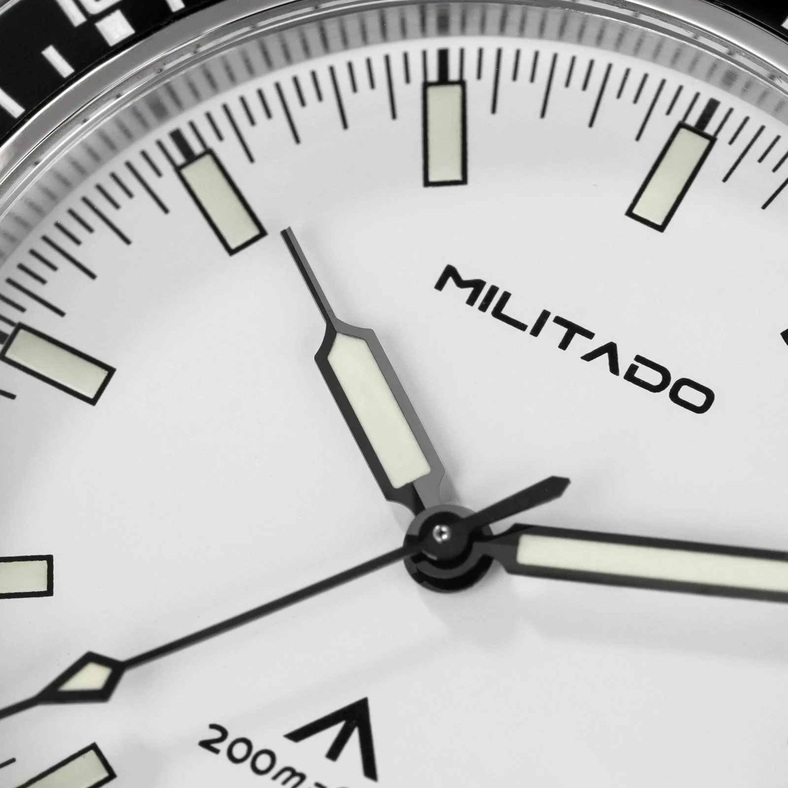 Militado 39.5mm Men Watch VH31 Sweeping Movt ML25 - Image 9