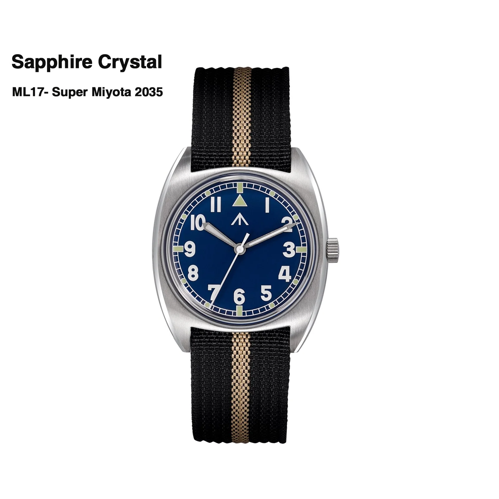 Militado Vintage 36mm Military Watch W10 Remake ML17 - Image 51