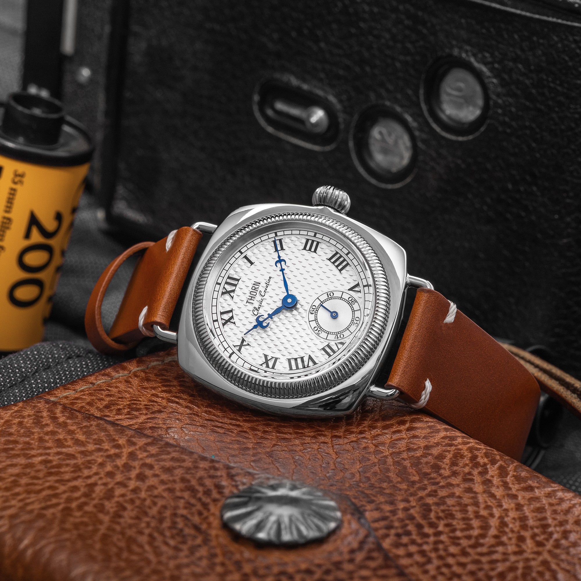 Thorn 36mm VD78 Quartz Dress Watch T002 D2 - Image 6