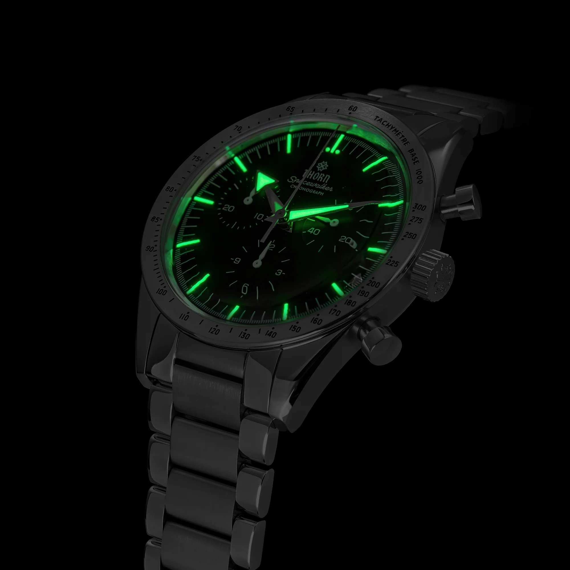 THORN 38mm Automatic Watch 1950s Tribute Collection T026 - Image 34