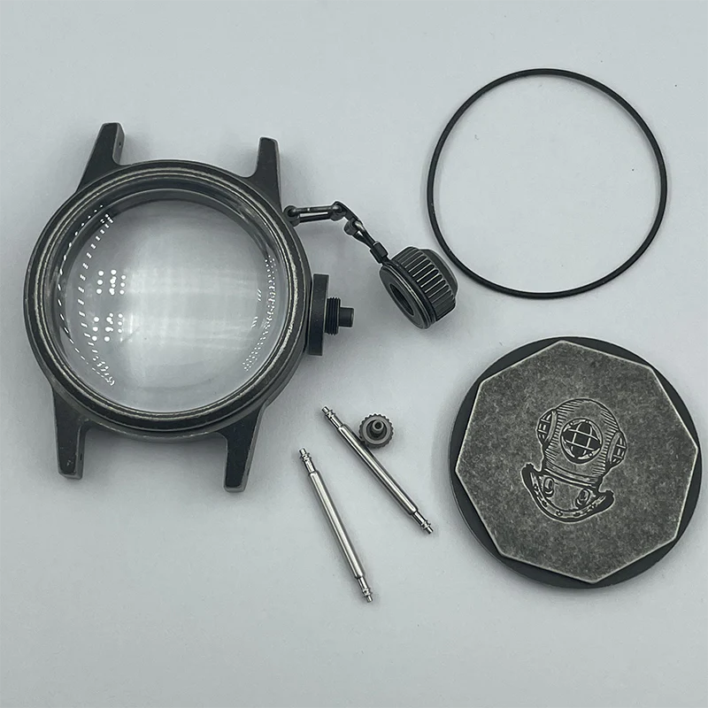 Thorn Modified Case Retro Military Watch NH35 Case - Image 9