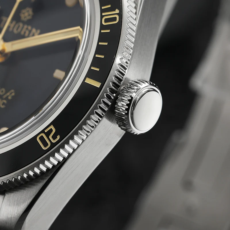 THORN SHY028 39mm BB58 Snowflake Diver Watch - Image 12