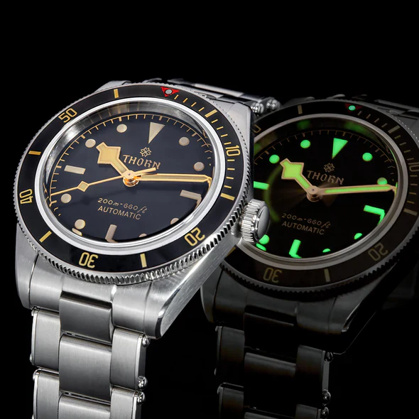 THORN SHY028 39mm BB58 Snowflake Diver Watch - Image 3