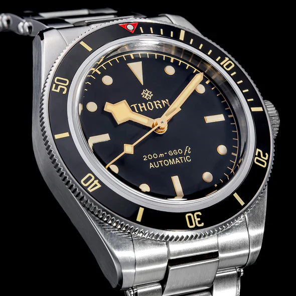 THORN SHY028 39mm BB58 Snowflake Diver Watch - Image 4