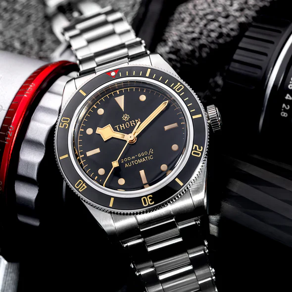 THORN SHY028 39mm BB58 Snowflake Diver Watch - Image 5