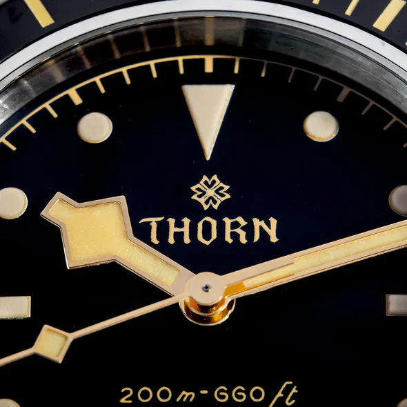 THORN SHY028 39mm BB58 Snowflake Diver Watch - Image 6