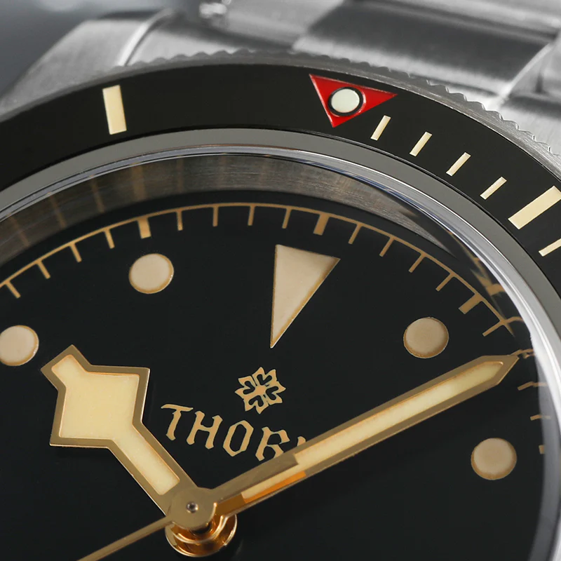 THORN SHY028 39mm BB58 Snowflake Diver Watch - Image 7
