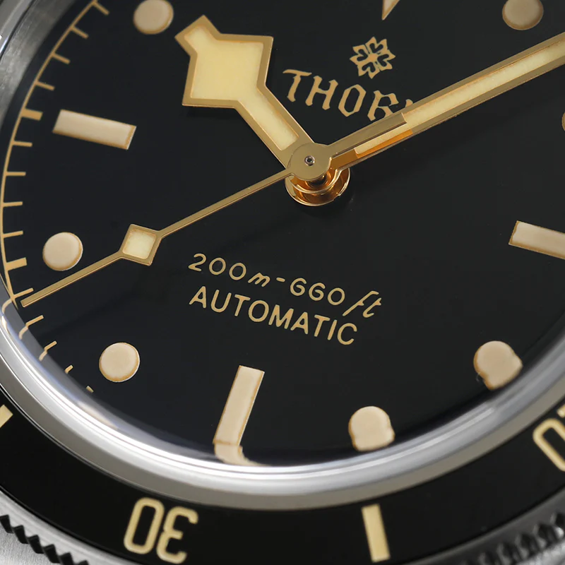 THORN SHY028 39mm BB58 Snowflake Diver Watch - Image 8