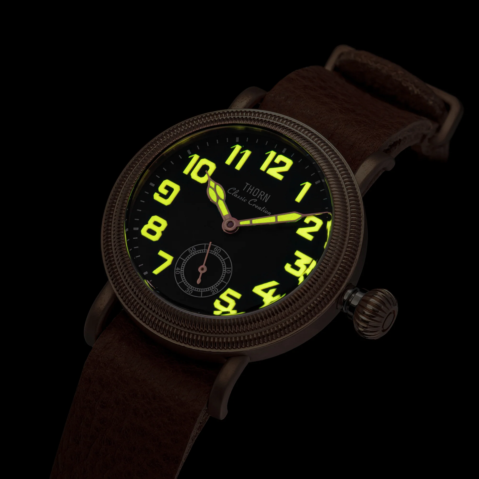 Thorn 36mm ST1700 Mechanical Watch T013 - Image 29